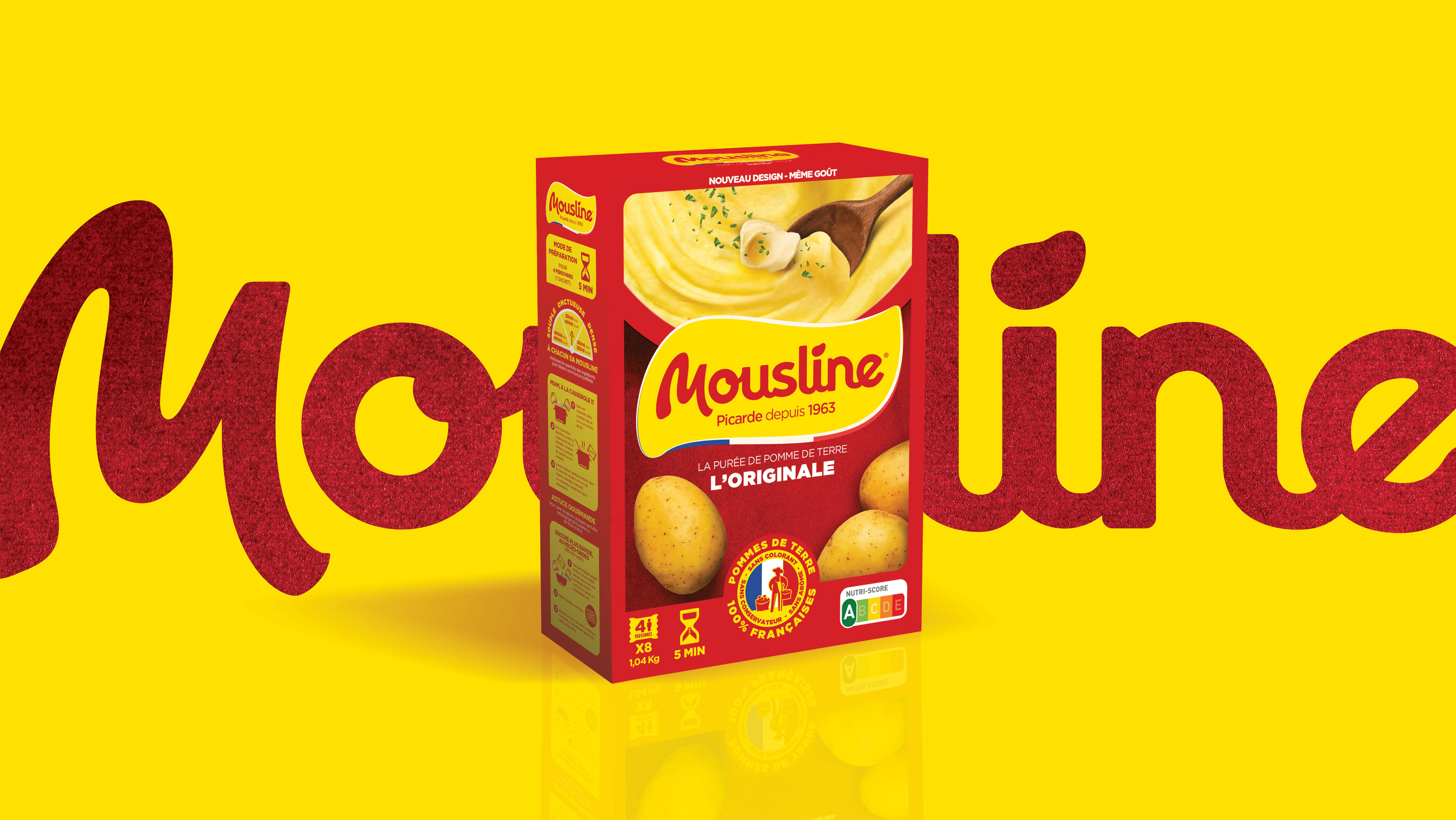 Iconic Culinary Brand Mousline is Revived for a New Generation by Marks