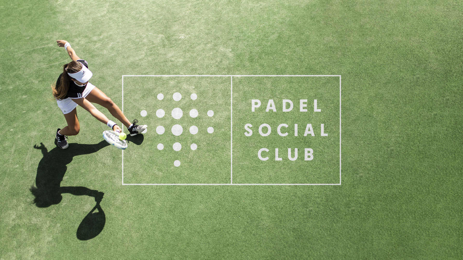 Thisaway Creates Brand for Padel Social Club