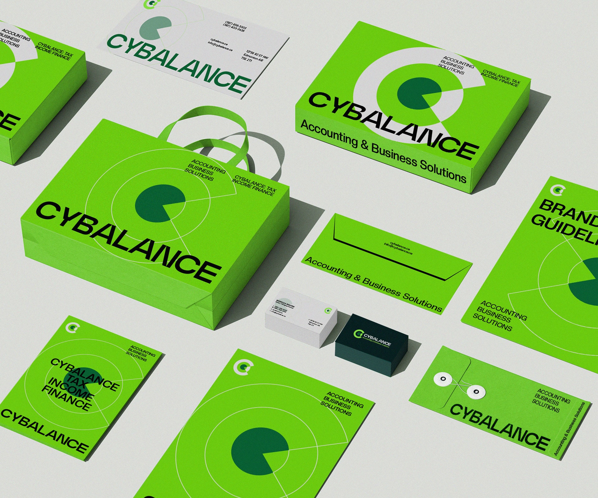 Cybalance Branding and Website by Anothern Creative