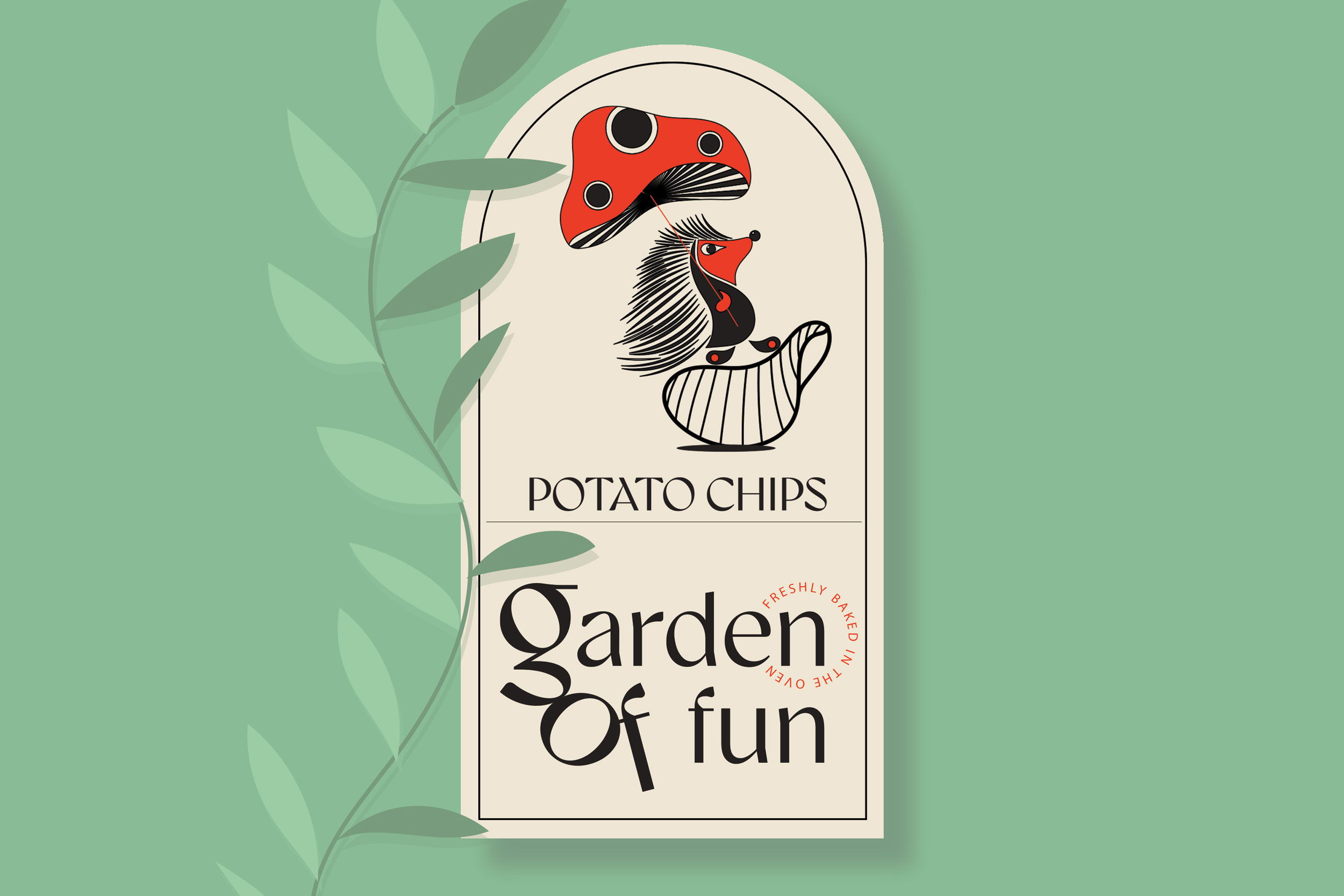 Creative by Definition Creates Snack Packaging Design and Branding for Garden of Fun