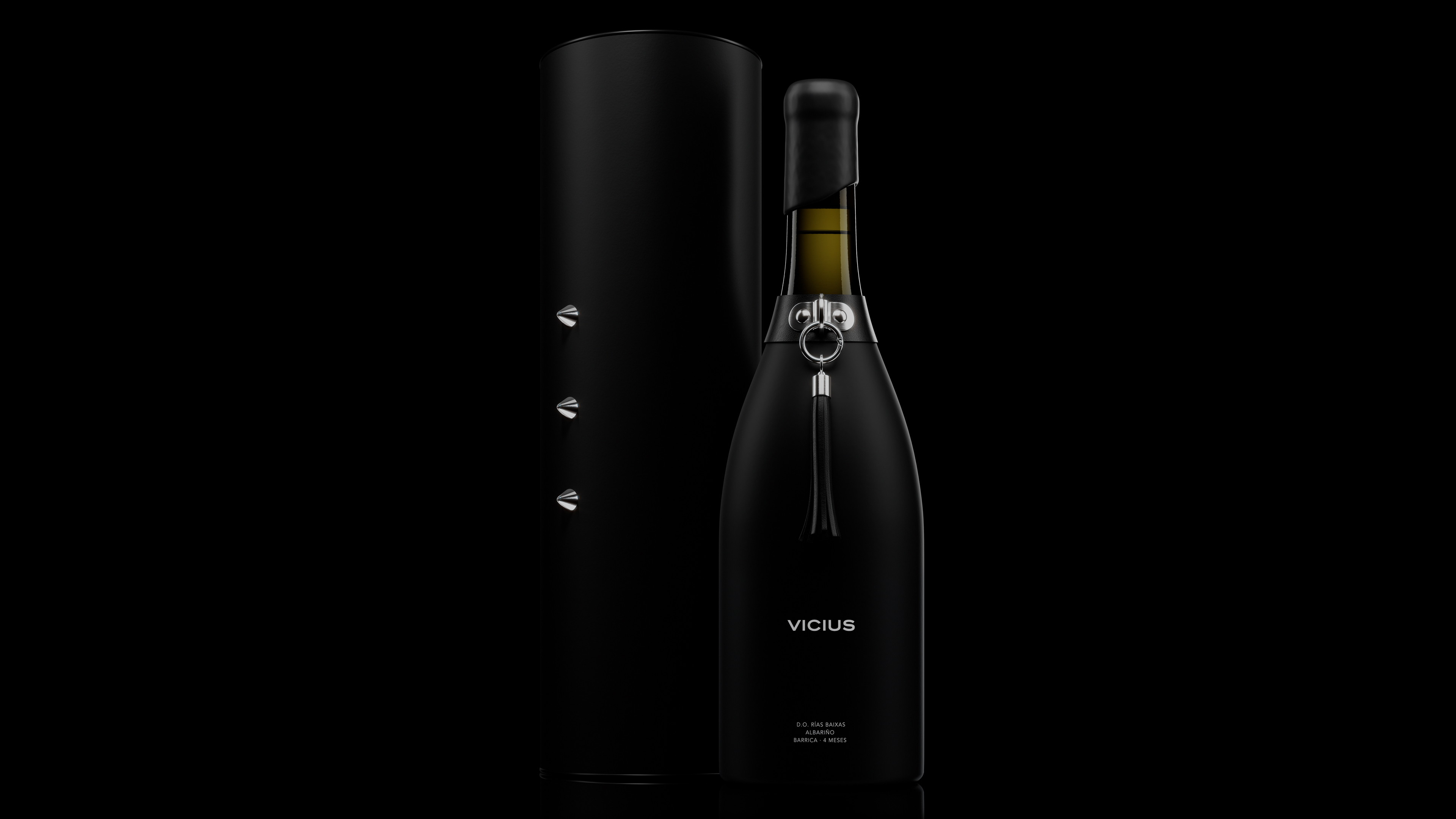 Vicius, Viña Almirante Winery. Strategy, Rebranding and Packaging Design by Roberto Núñez Studio