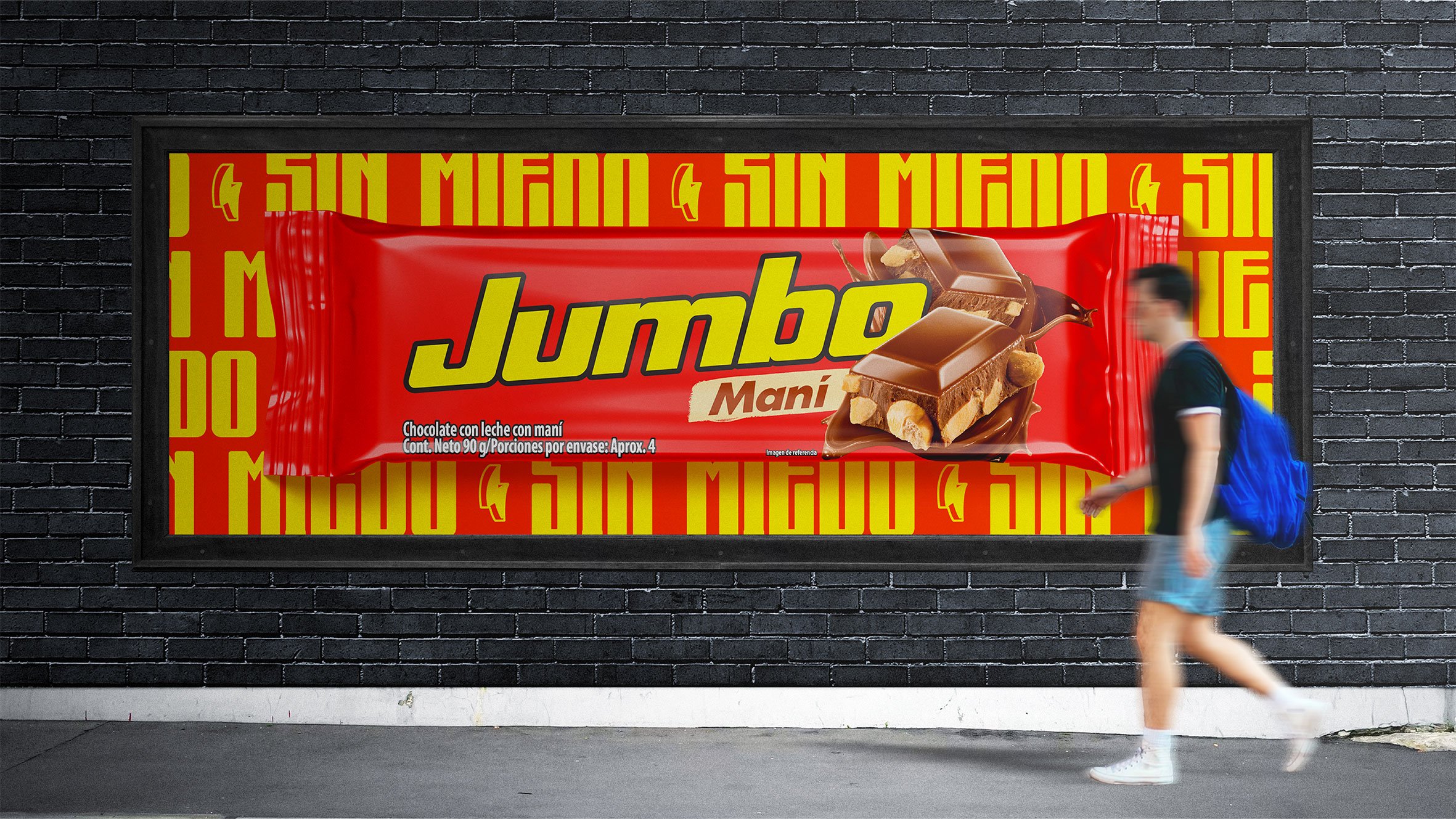 Revitalising Jumbo Chocolate: AldasBrand’s Modern Visual Identity Transformation