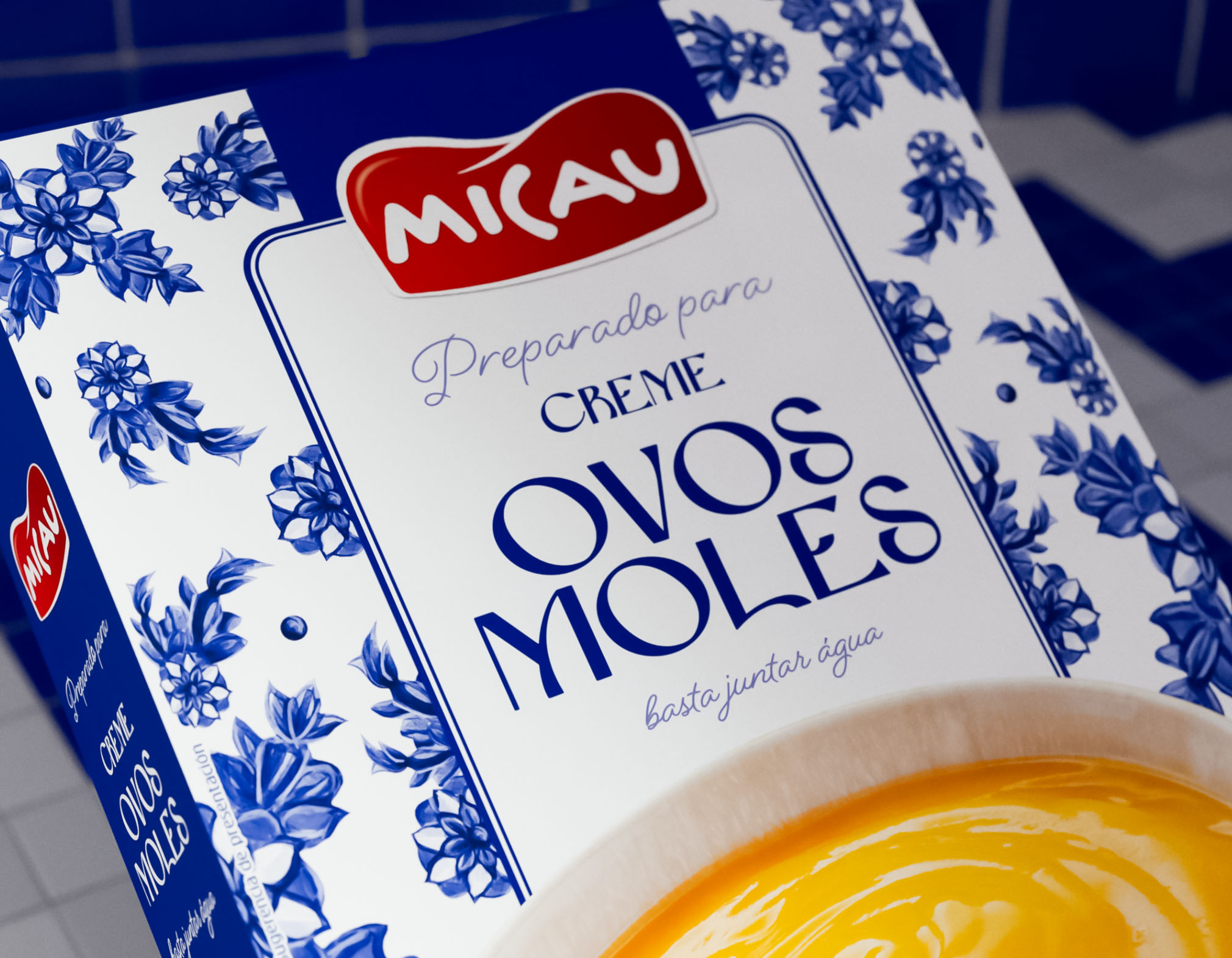 Portuguese Delights Redefined: Micau’s Ovos Moles Packaging Design Evolution Created by Ana Clemente Design