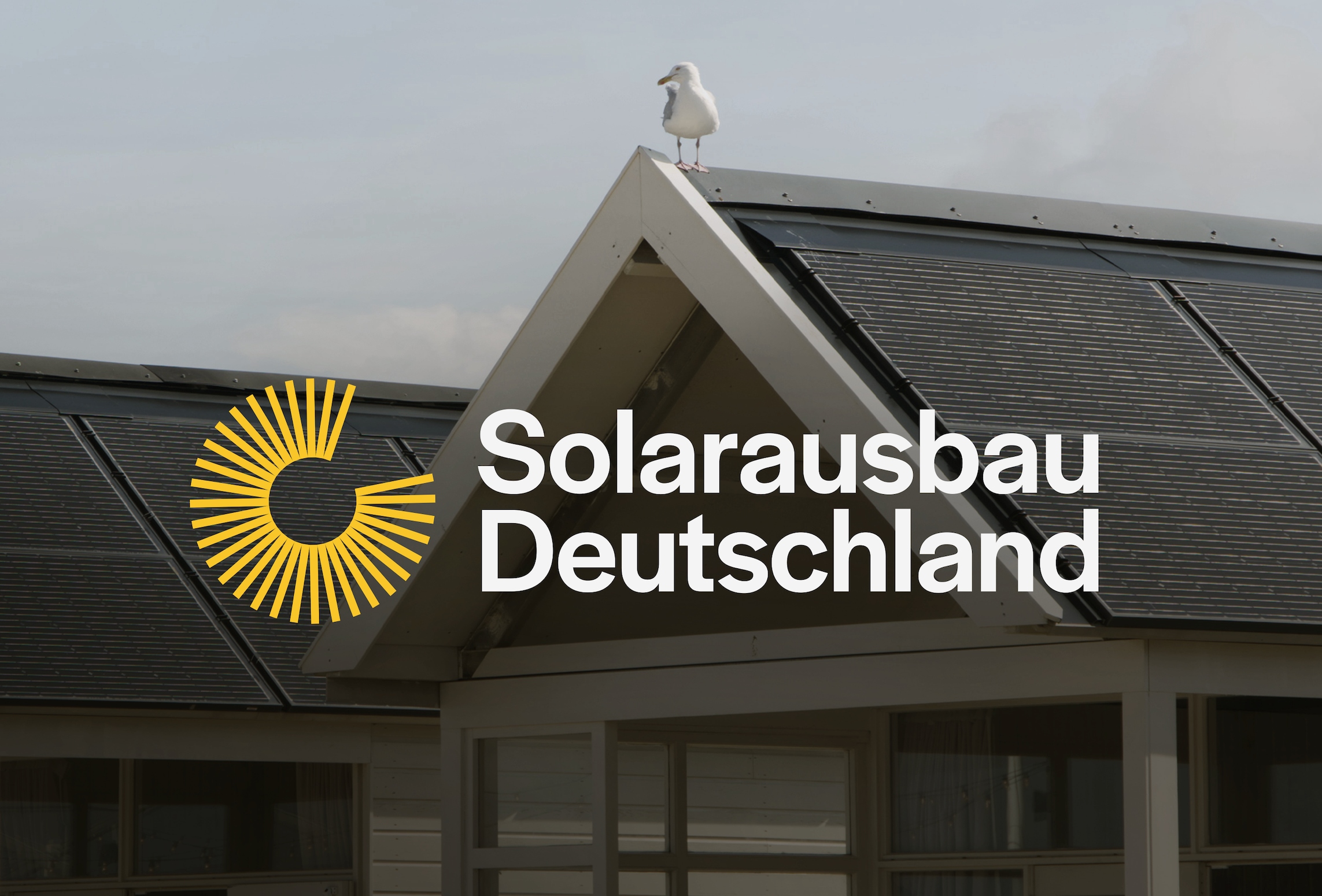 Solarausbau Deutschland Brand Identity Design by Stacy Saturday Studio