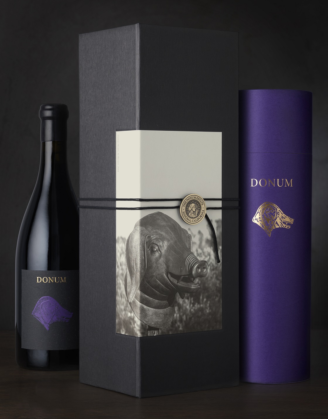 CF Napa Crafts Luxury Unboxing Experience for The Donum Estate