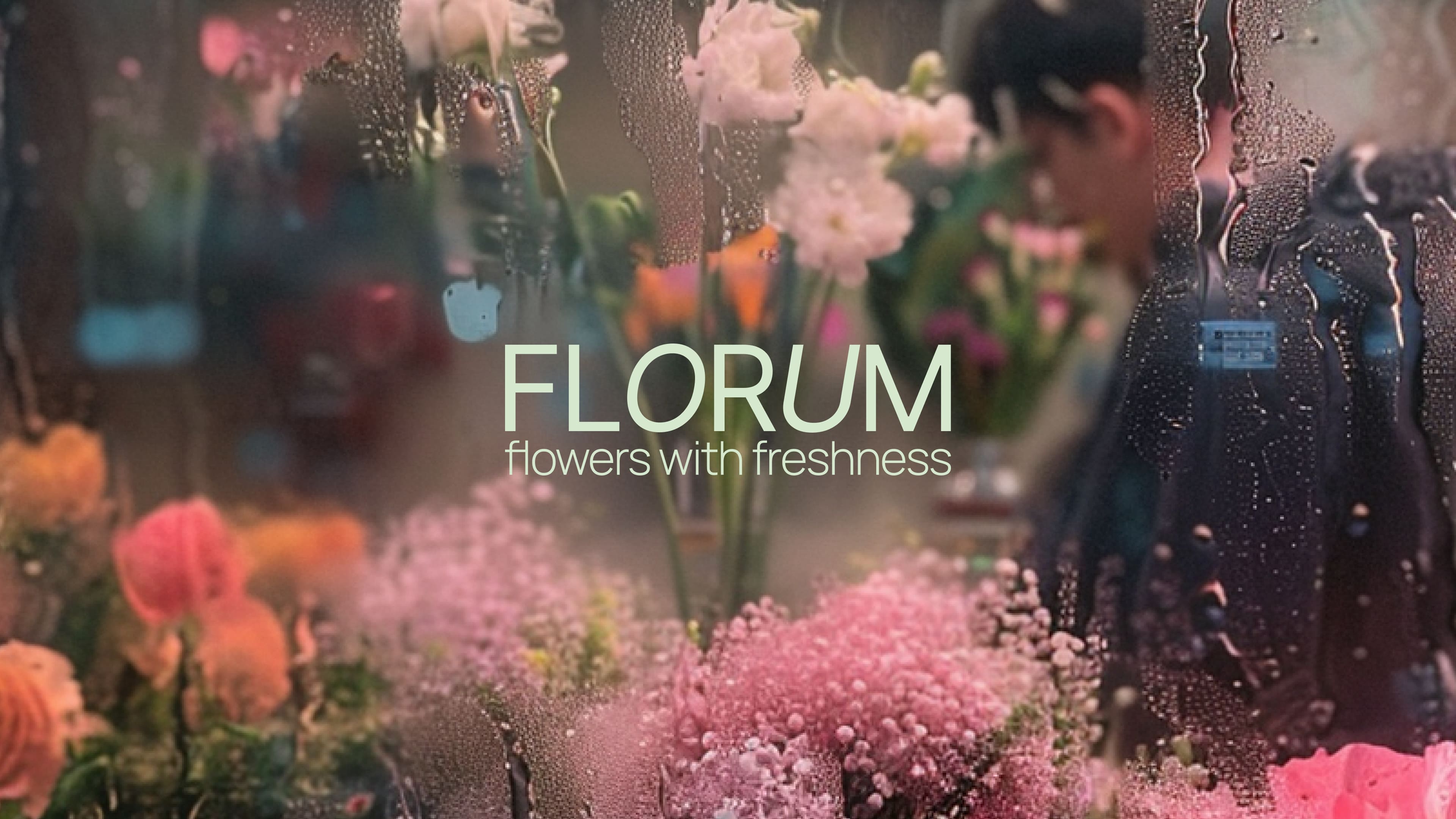 Florum Flower Boutique Identity by Victoria Bo