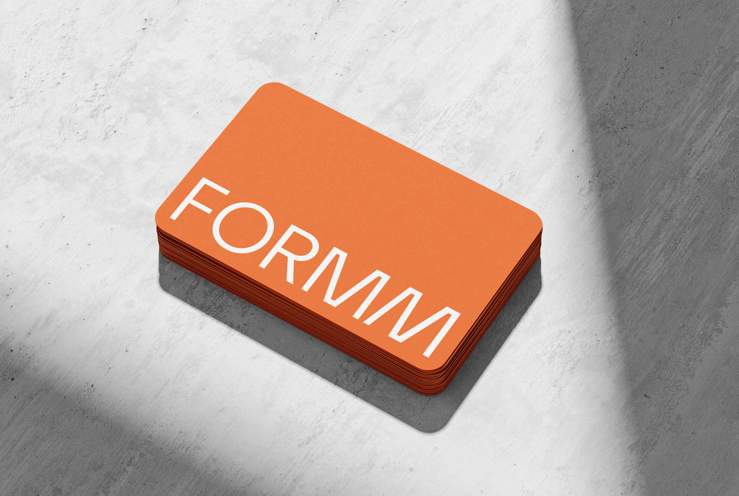 Formm Brand Identity Designed by Michele Verze