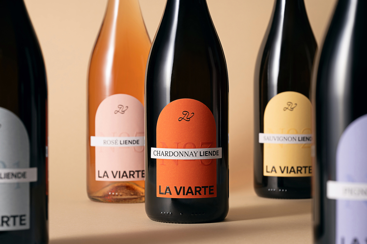 Paolo Vendramini Creates Wine Label Packaging Design for La Viarte’s Liende Wine Collection