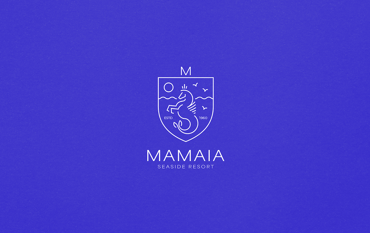 Logo and Identity for Seaside Resort Mamaia in Romania