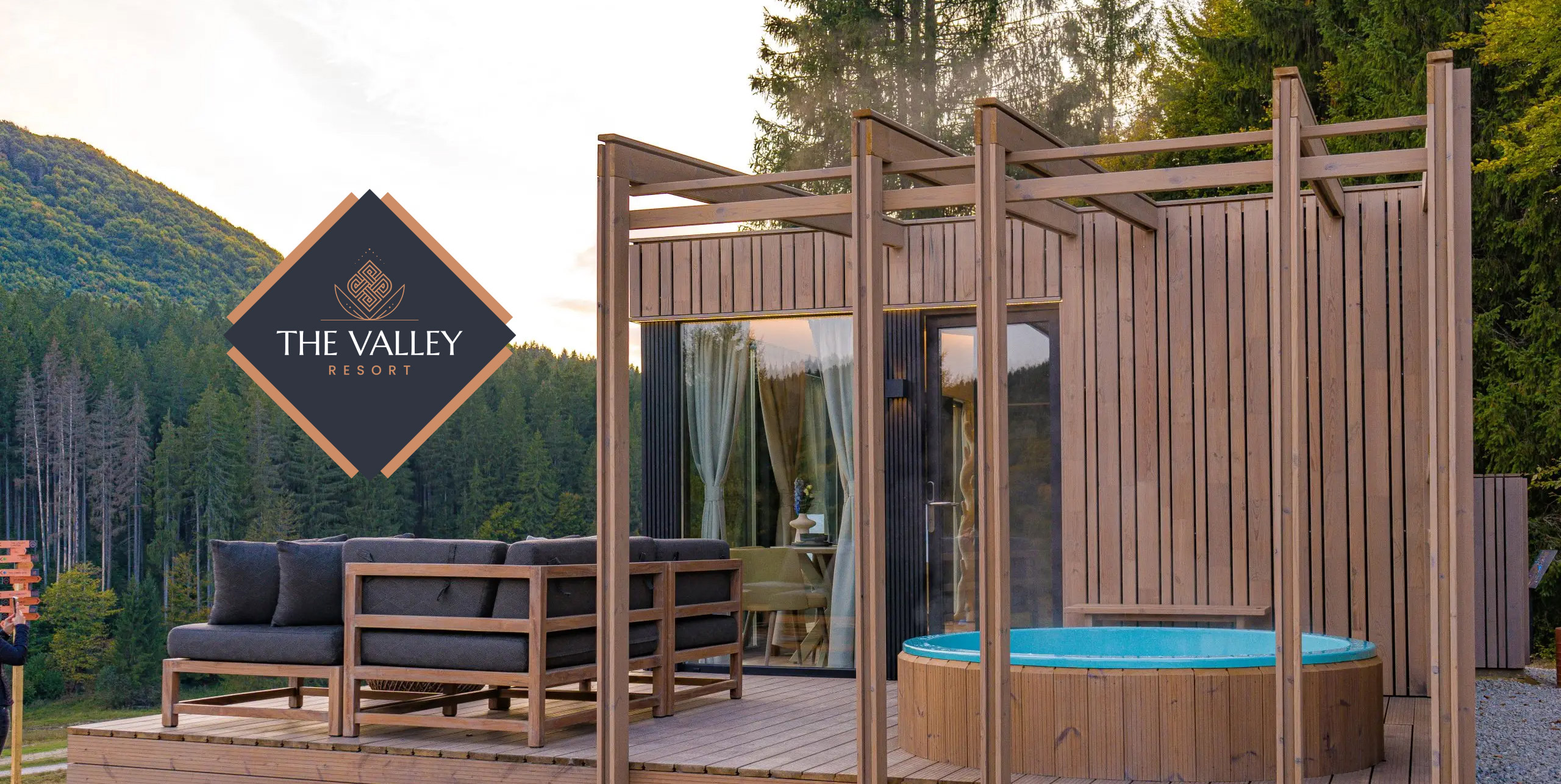 The Valley Resort: Armeanu Creative Studio’s Vision for Sustainable Hospitality