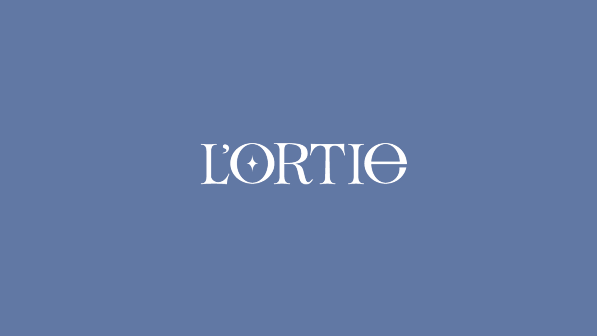 Student Concept for L’Ortie Fashion Brand Identity by Sophie Tsoy