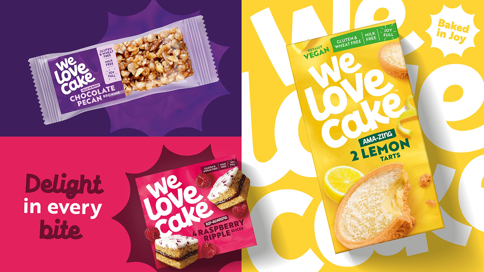 The Tribe Reignites Category Leadership for We Love Cake