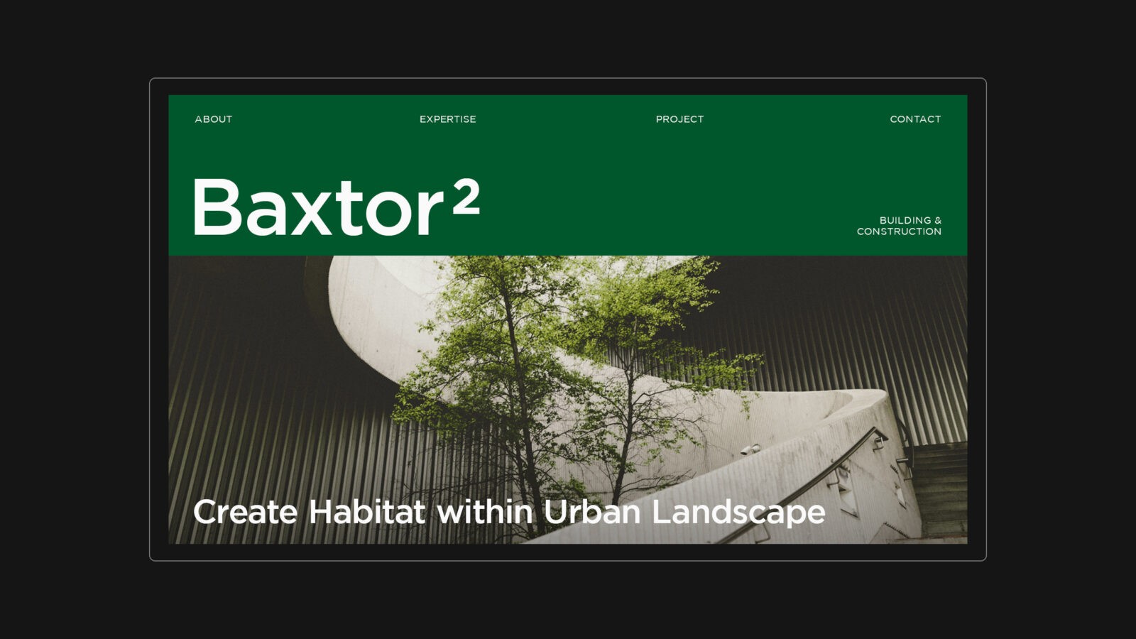 Baxtor² Partners with Chídr Design Studio to Translate Their Harmonious Human-eco Vision Into a Compelling Brand Identity