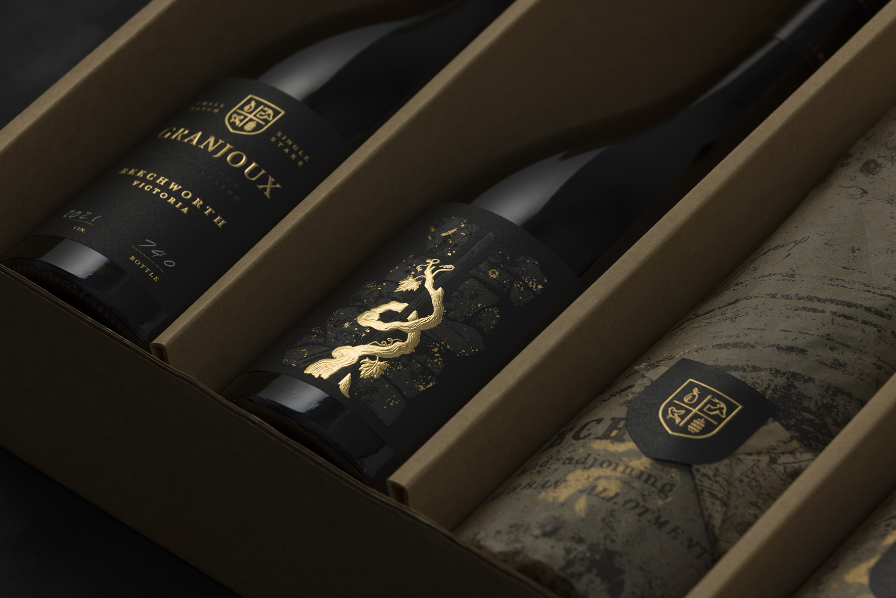 Studio Guild’s Bespoke Wine Packaging Design Journey for Granjoux’s Rejuvenated Vineyard