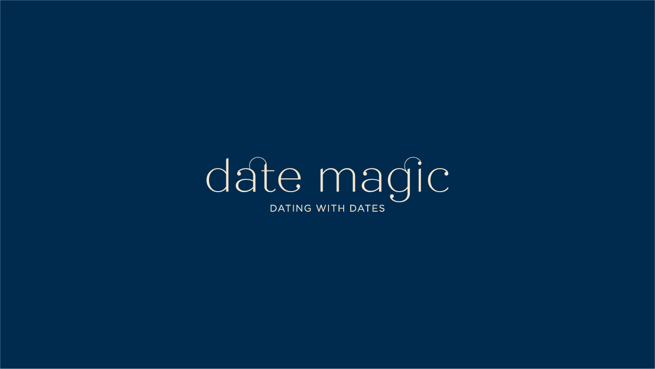 Branding Identity and Packaging Design for Date Magic