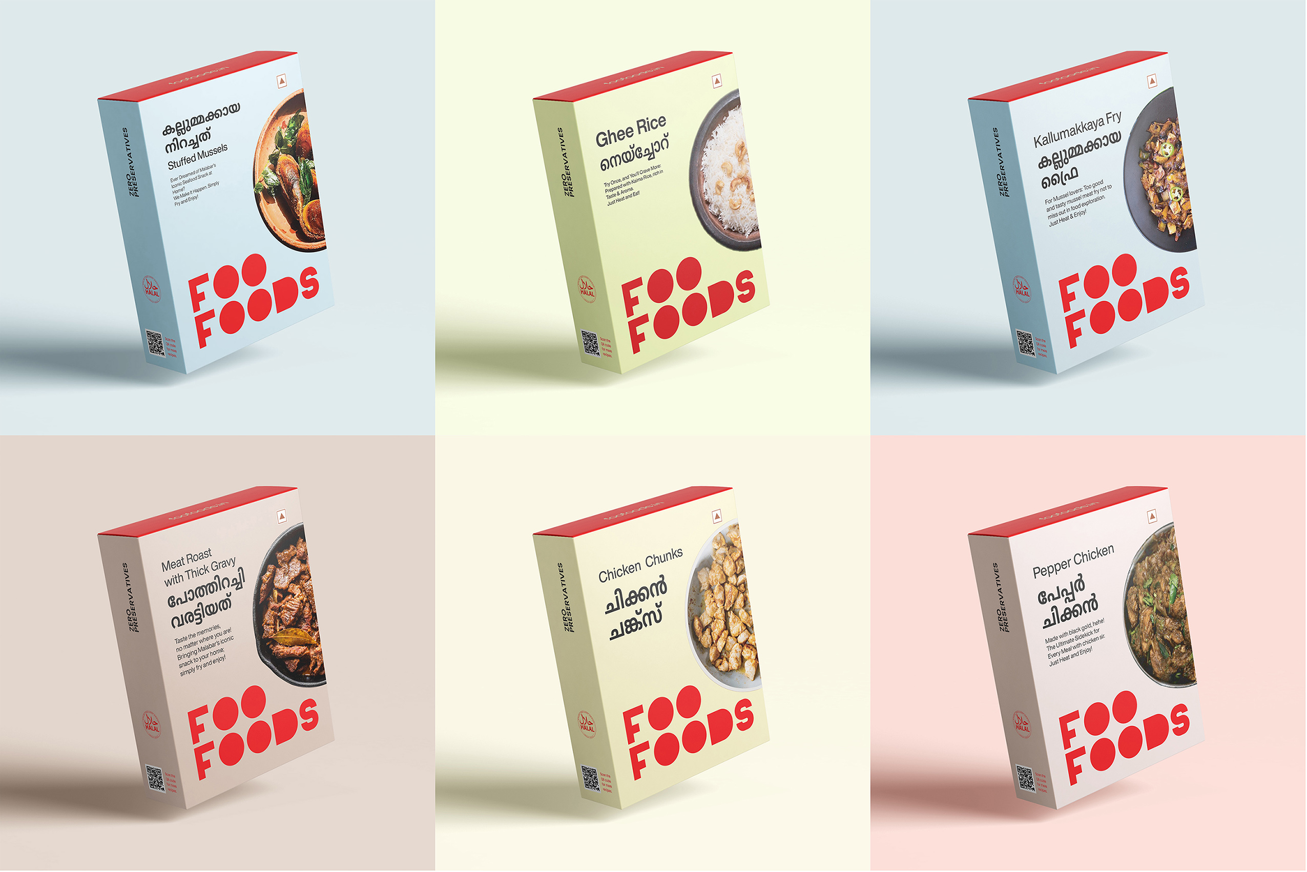 Foo Foods Packaging Reimagined by Mincrafts