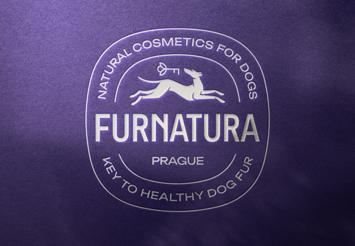 Furnatura Dog Natural Grooming Products Brand and Packaging Designed by Anastasia Igolnikova