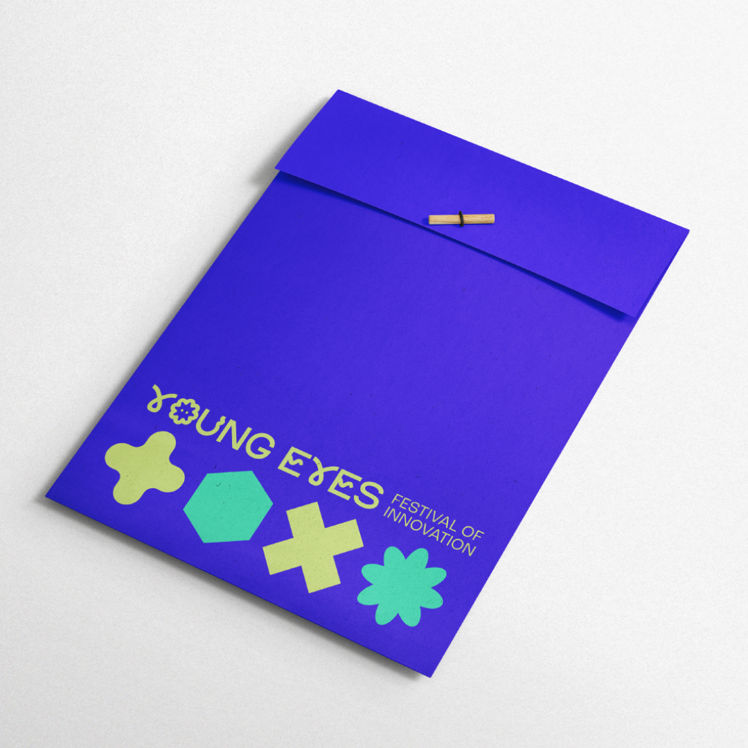 Maxwell The Studio Creates Identity for Young Eyes, Festival of Innovation