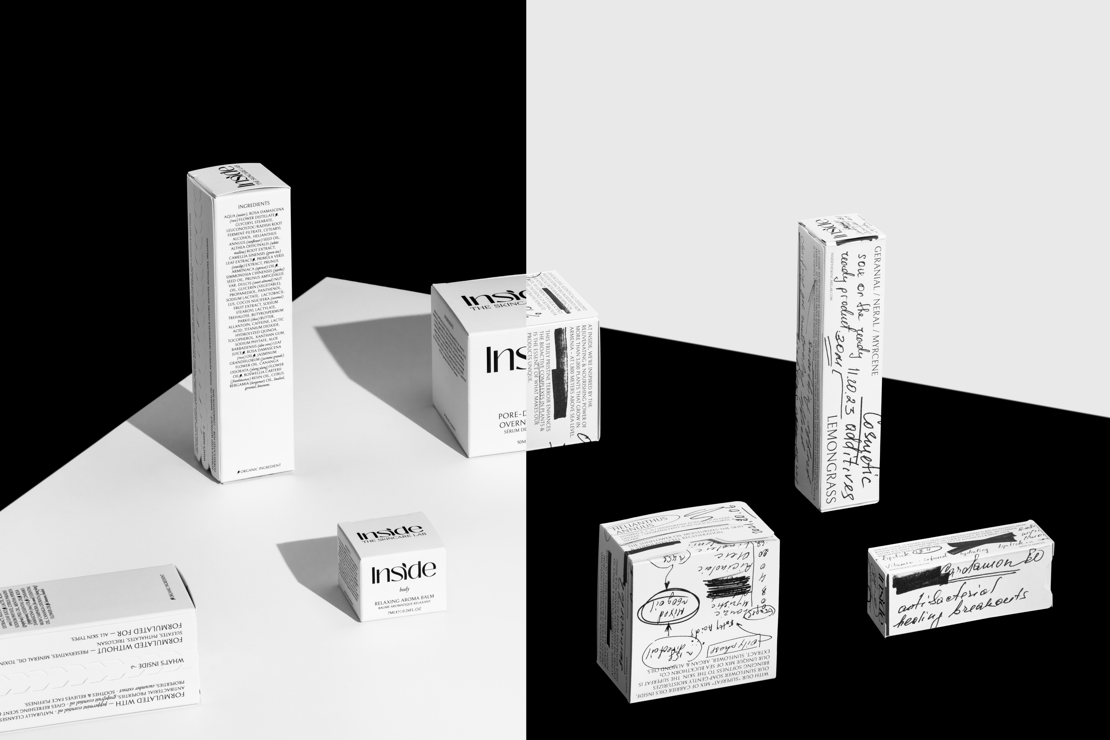 Inside Skincare Lab’s Unique Package Design by Formascope Agency