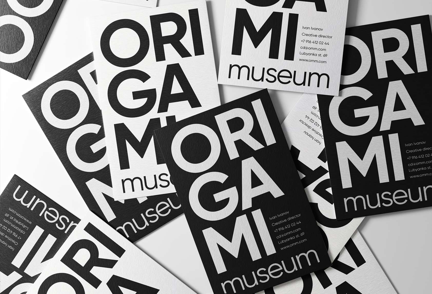 Student Yaroslav Gvozdev’s Brand Identity Concept for the Origami Museum with a View to Enhancing Visitor Experience