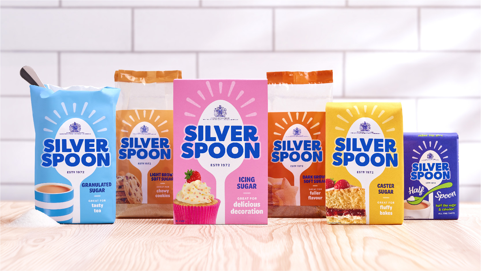 Silver Spoon Delivers More Moments of Baking Joy with a Redesign by Outlaw