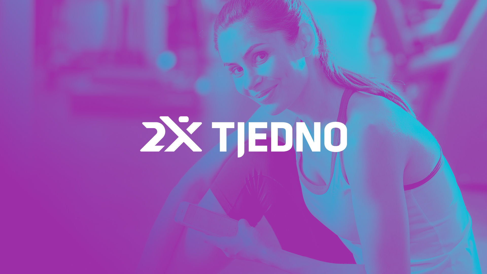 Mirza Selimovic’s Innovative Branding for 2X TJEDNO to Help Revolutionising Women’s Fitness in the Balkan Region