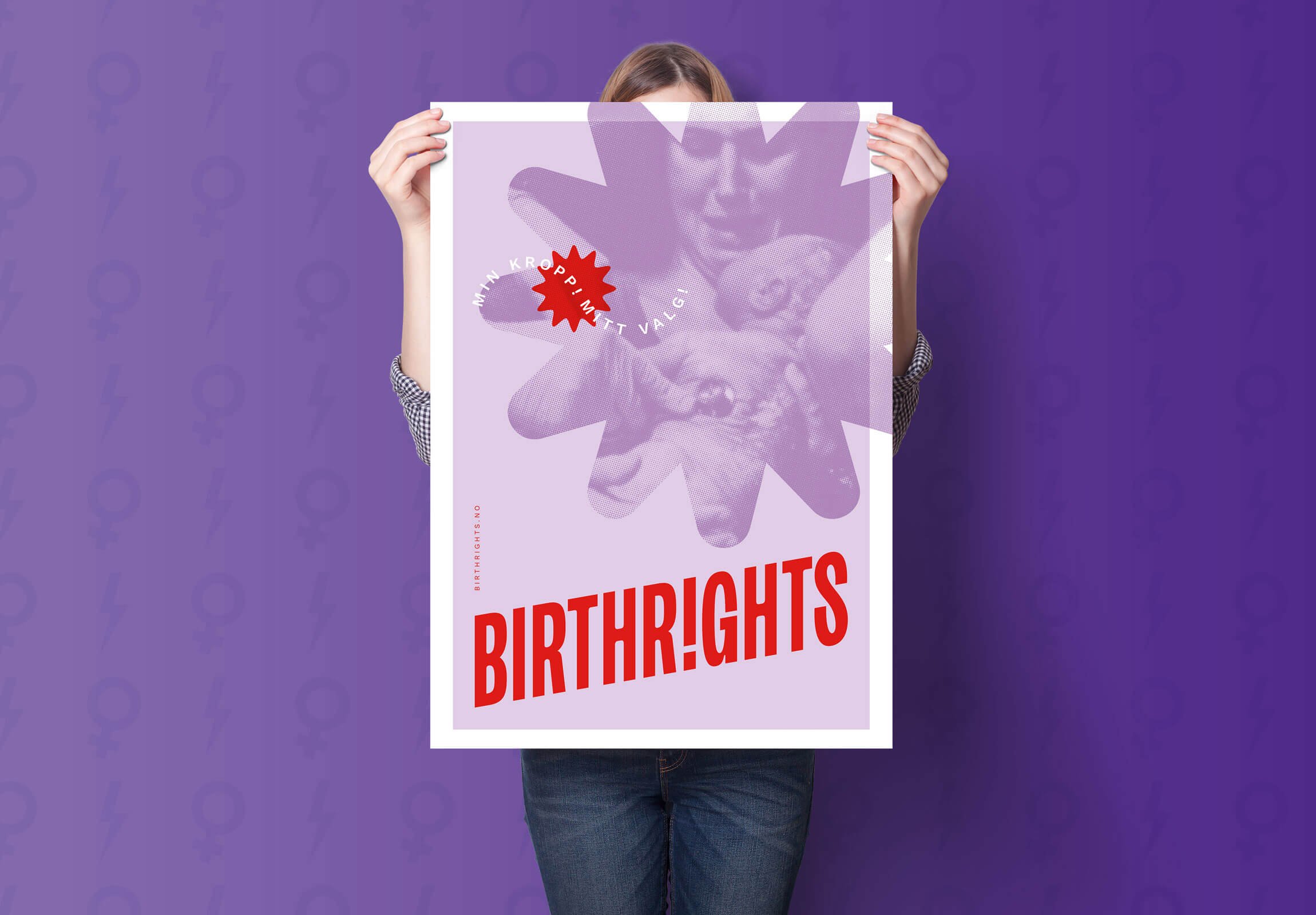 Trust Women, Protect Choice: BirthRights Norway Reveals Strategic Rebrand by Petchy