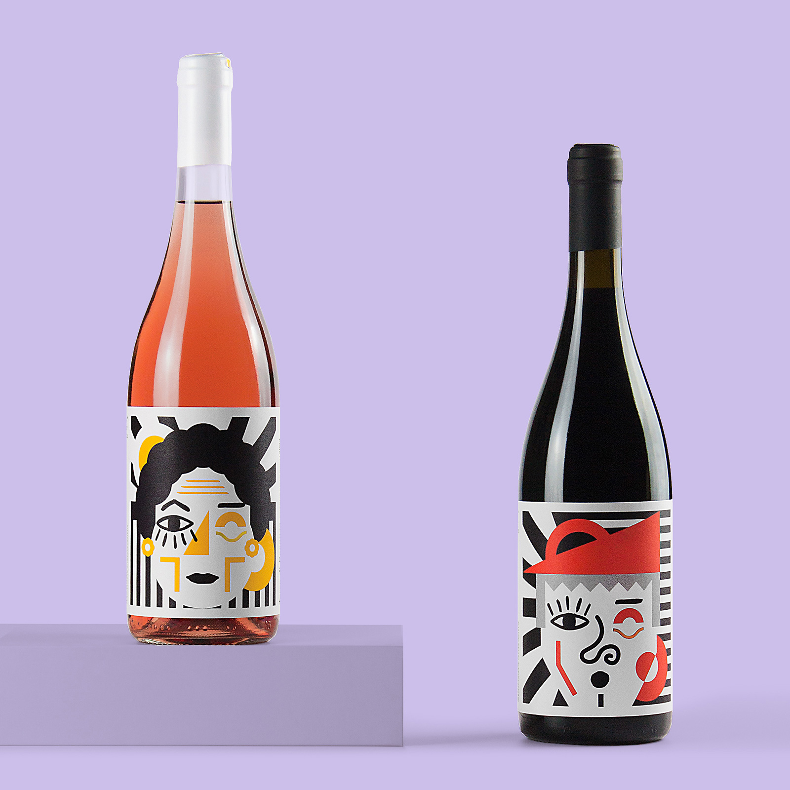 Numeroquattro’s Wine Label Designs for Terre di Vita that Honouring Family Legacy