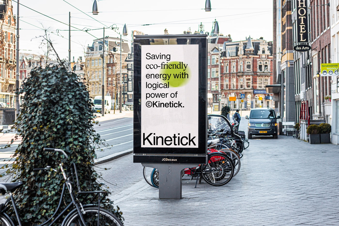 Tolgahan Çalışkan Created a Consistent Visual Identity for a Sustainable Energy Brand Kinetick