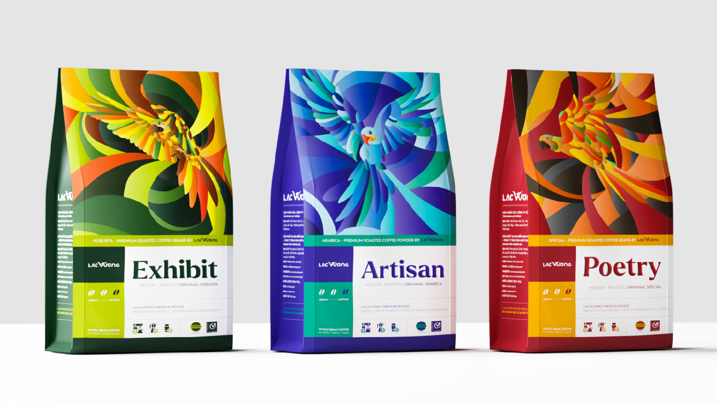 Vivian Creative Create Limited Edition Packaging Design for Lac Vuong Group