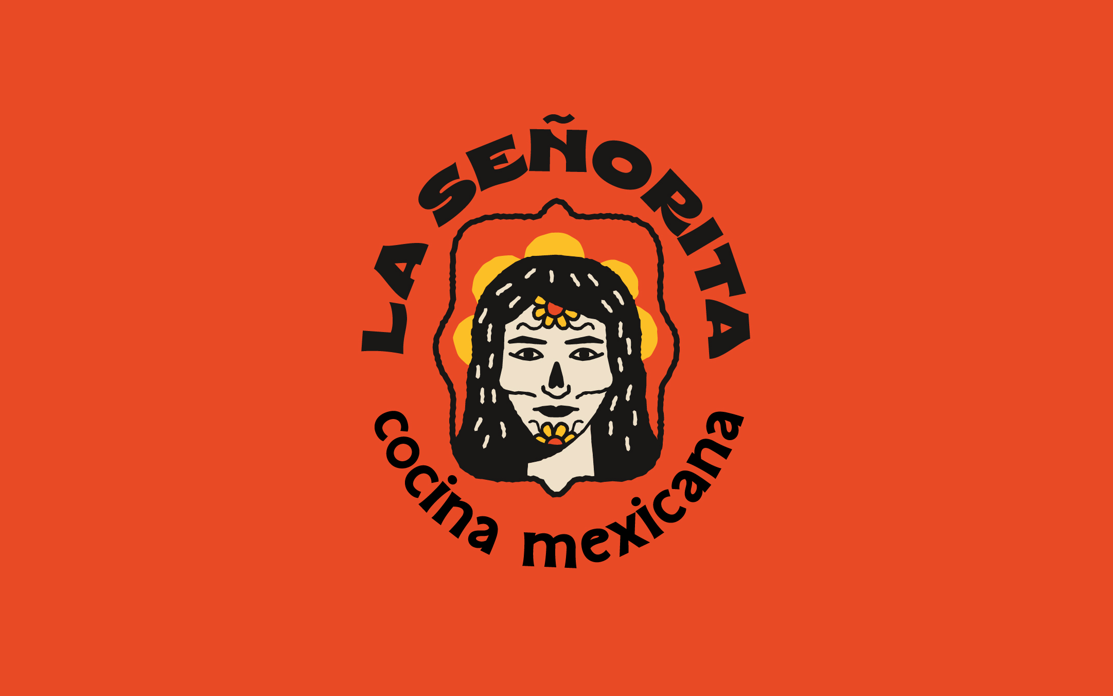 La Señorita Cocina Mexicana Restaurant Branding by Távola Design