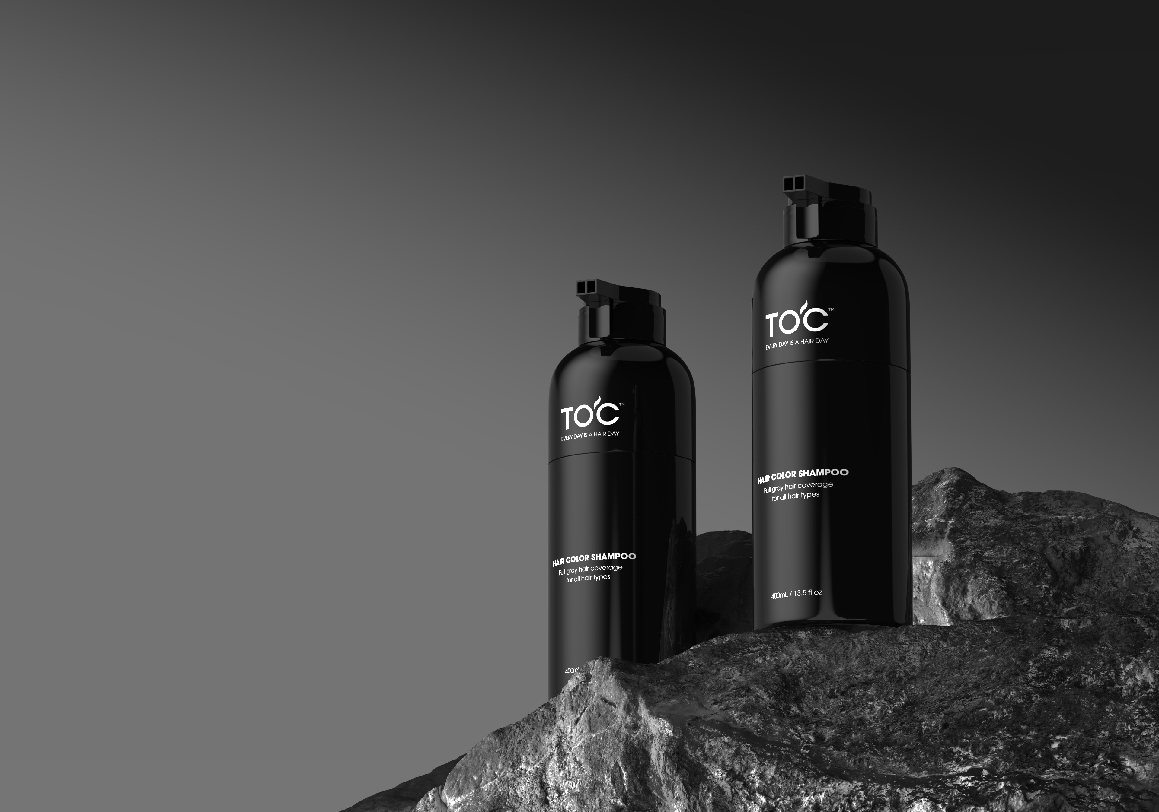 TOC Beauty Branding and Packaging Created by Alex Phan
