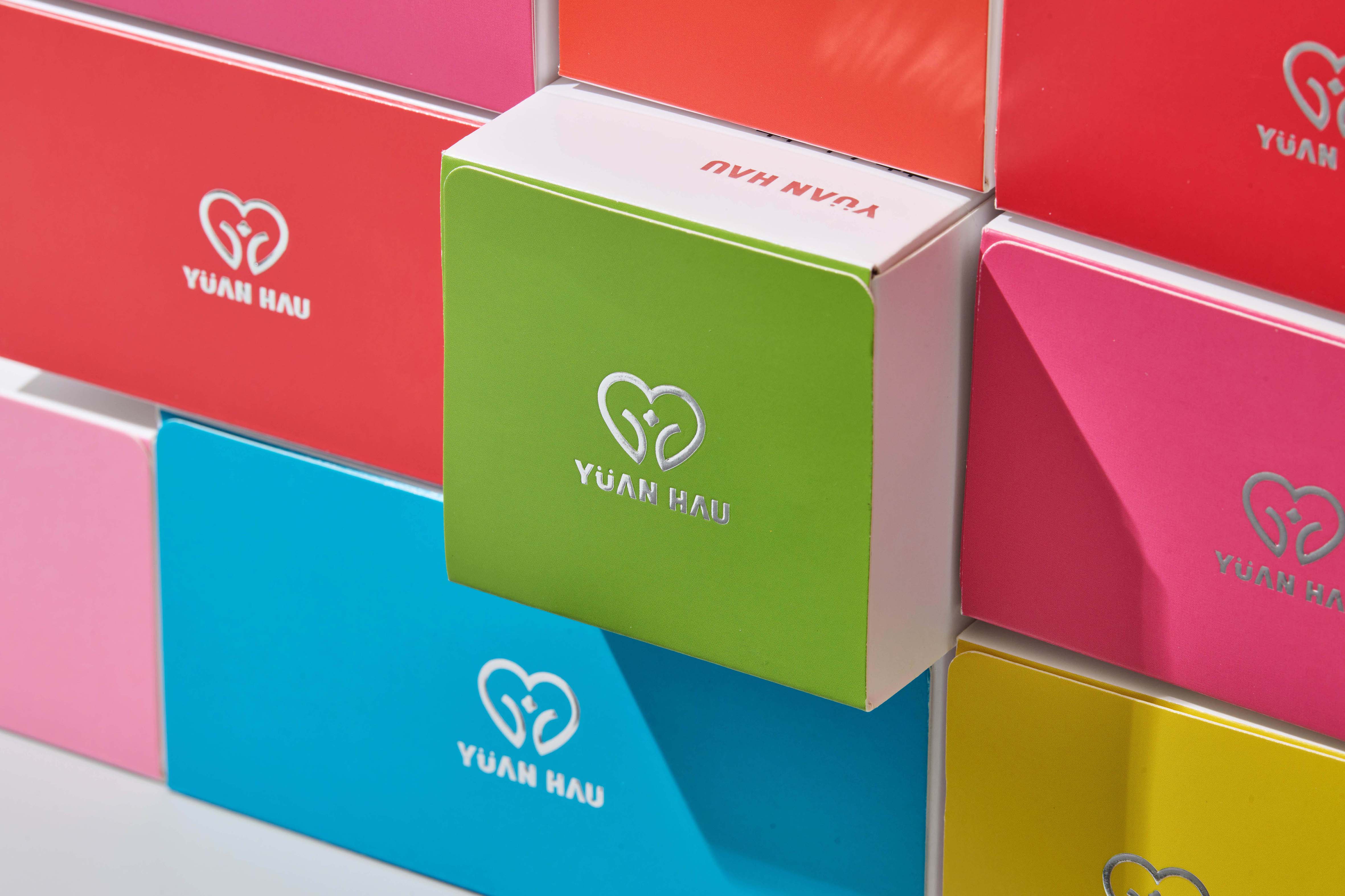 Yuan Hau Health Care Series Packaging Design by Onebook Design Studio