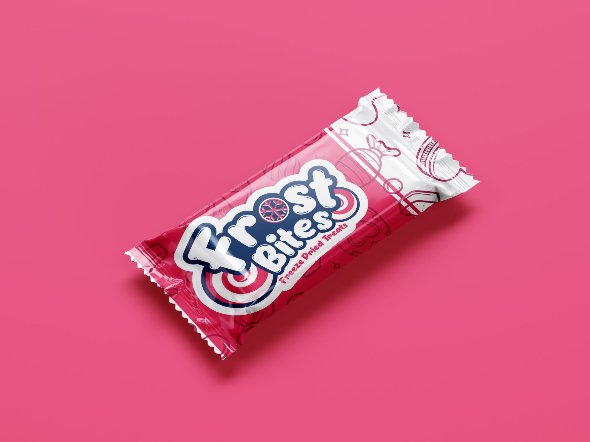 Barcode Studio’s Refreshing Logo and Packaging Design for Frost Bite Candy