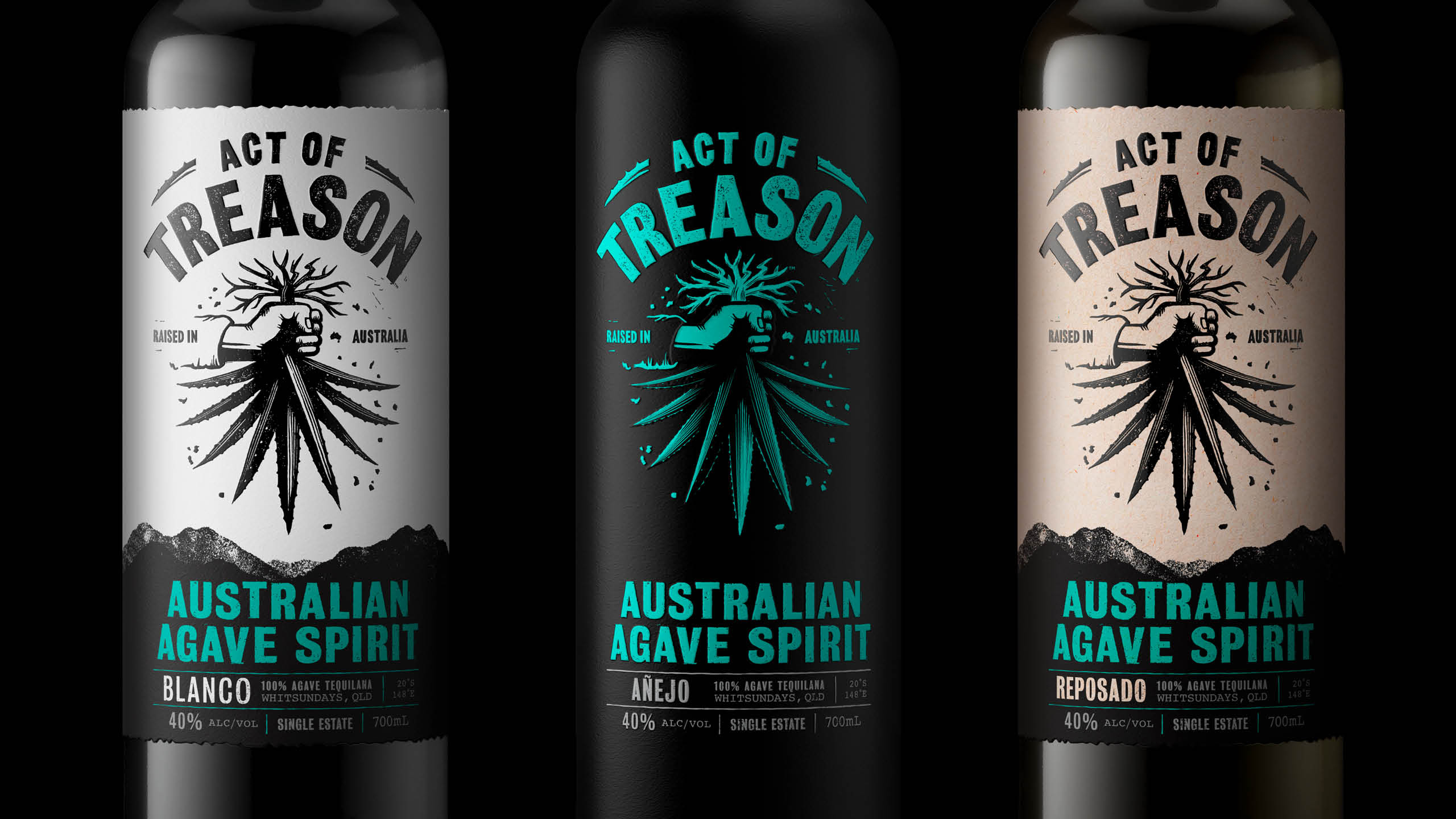 Act of Treason Australian Agave Spirit by Red Dot Studio Ltd