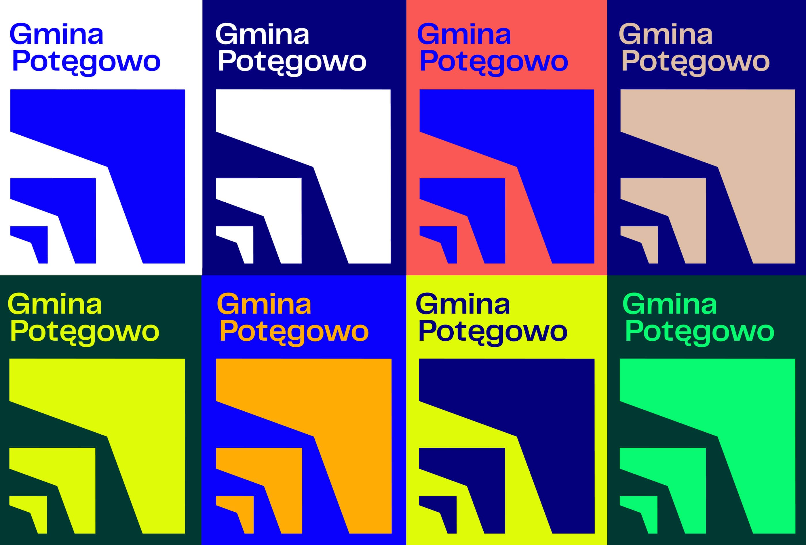 Rio Creativo Branding for Municipality of Potęgowo in North Poland