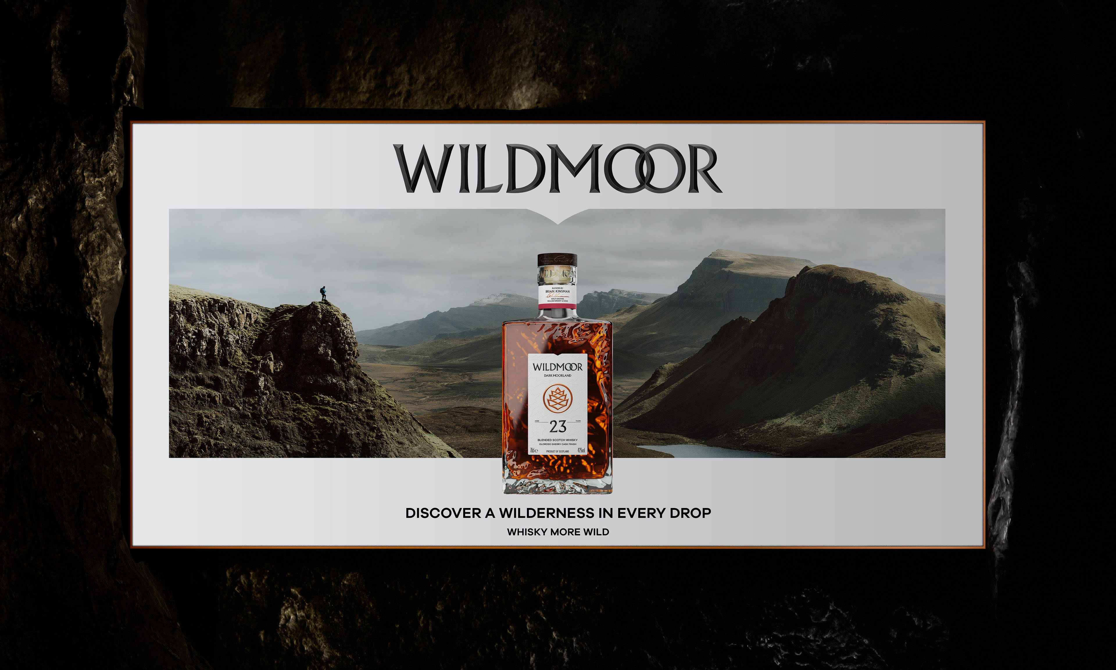 Whisky Gets Wilder: LOVE Captures Scotland’s Rugged Beauty in new Launch for William Grant & Sons