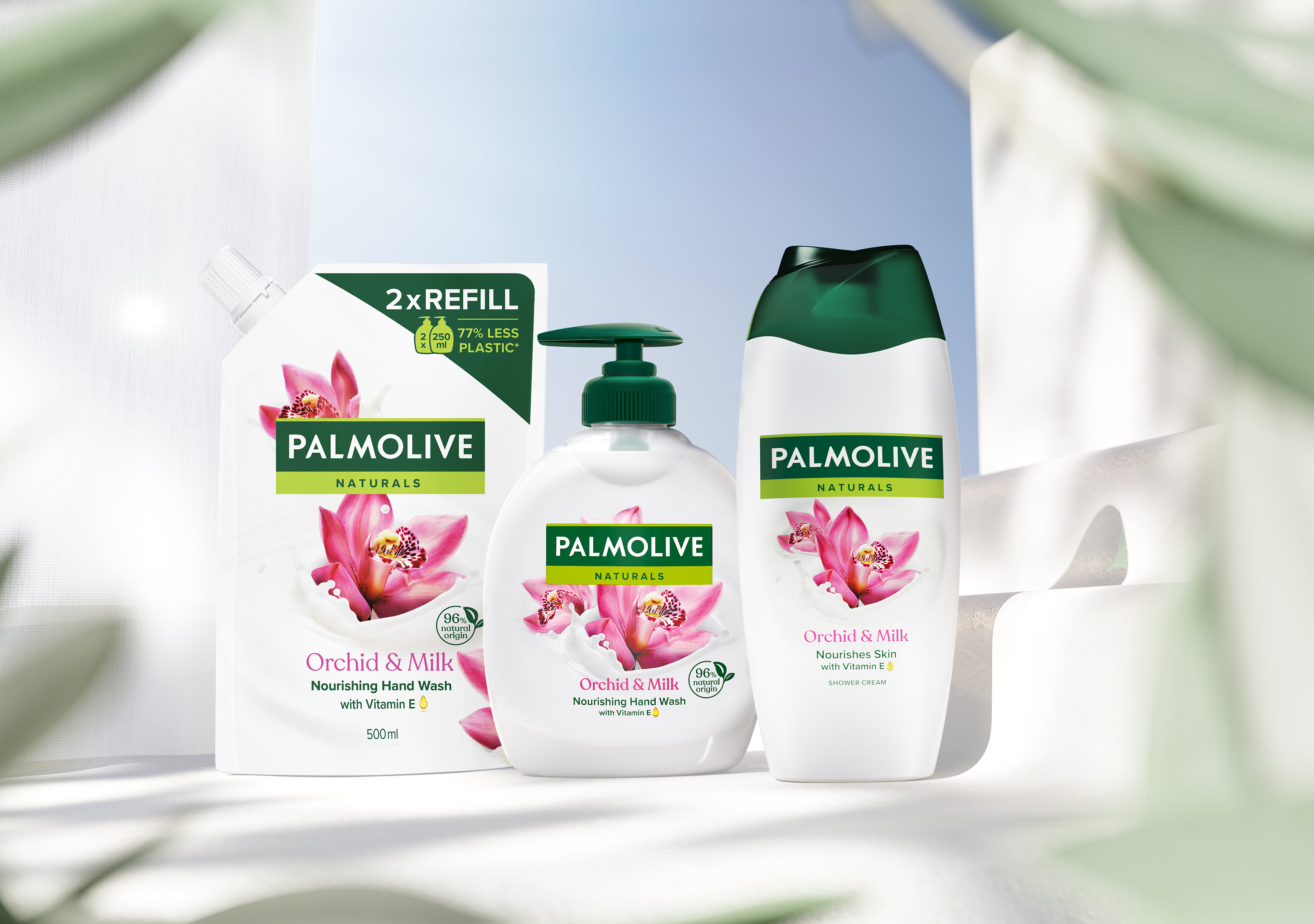 Colgates Design Team Launches Sophisticated and Dynamic Packaging Design for the Colgate-Palmolive Naturals Relaunch