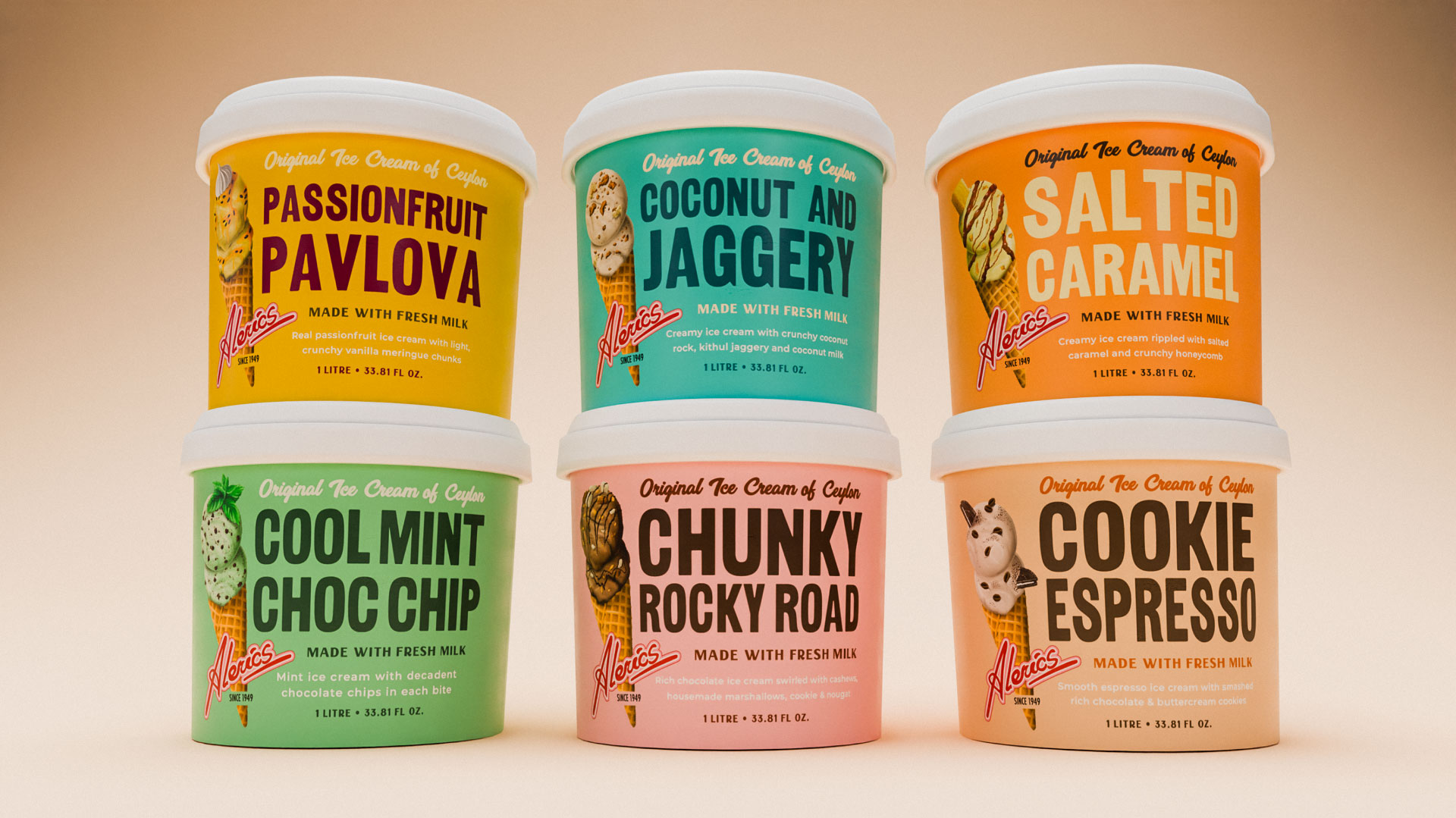 Studio Nice One’s Role in Reinvigorating Alerics: A Nostalgic Ice Cream Brand’s Comeback