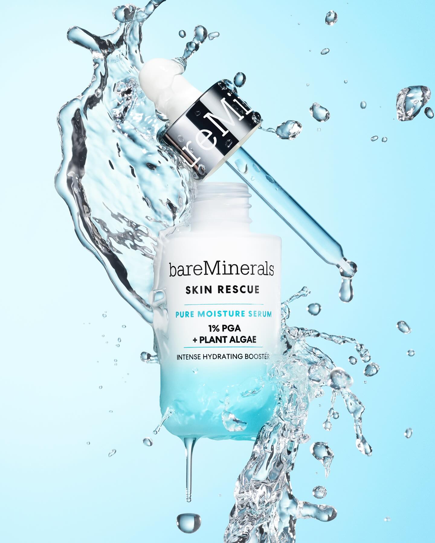 Brand Elevation Agency, Free The Birds, Designs Packaging For New Range Of Serums From Iconic Beauty Brand, bareMinerals
