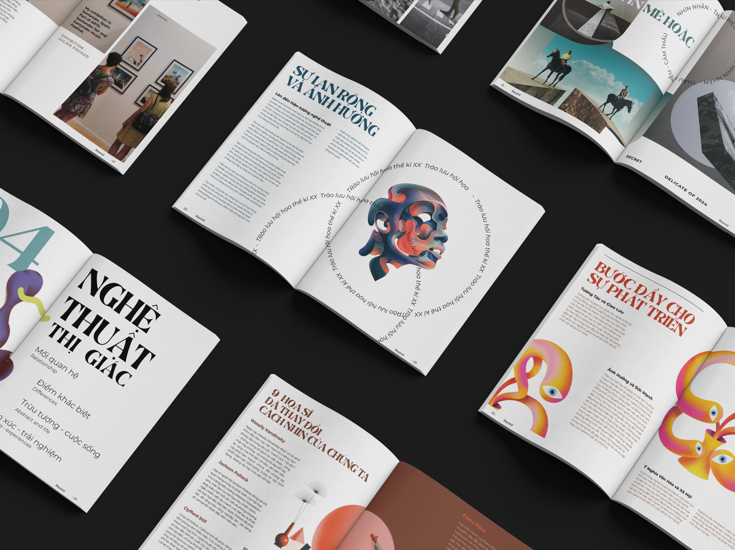 Concept Magazine Design Beyond Created by Huy Hoang
