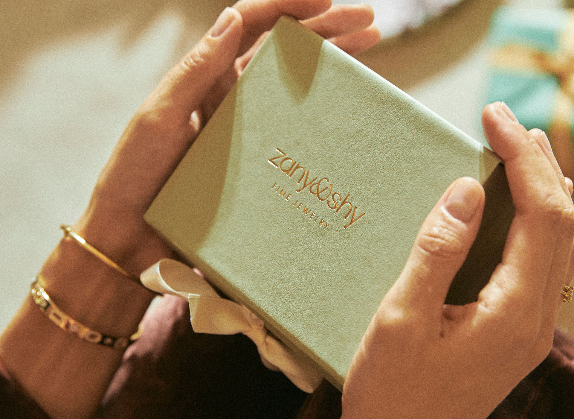 Zany & Shy Fine Jewelry Brand Created by Noreste Studio and Necula Creative