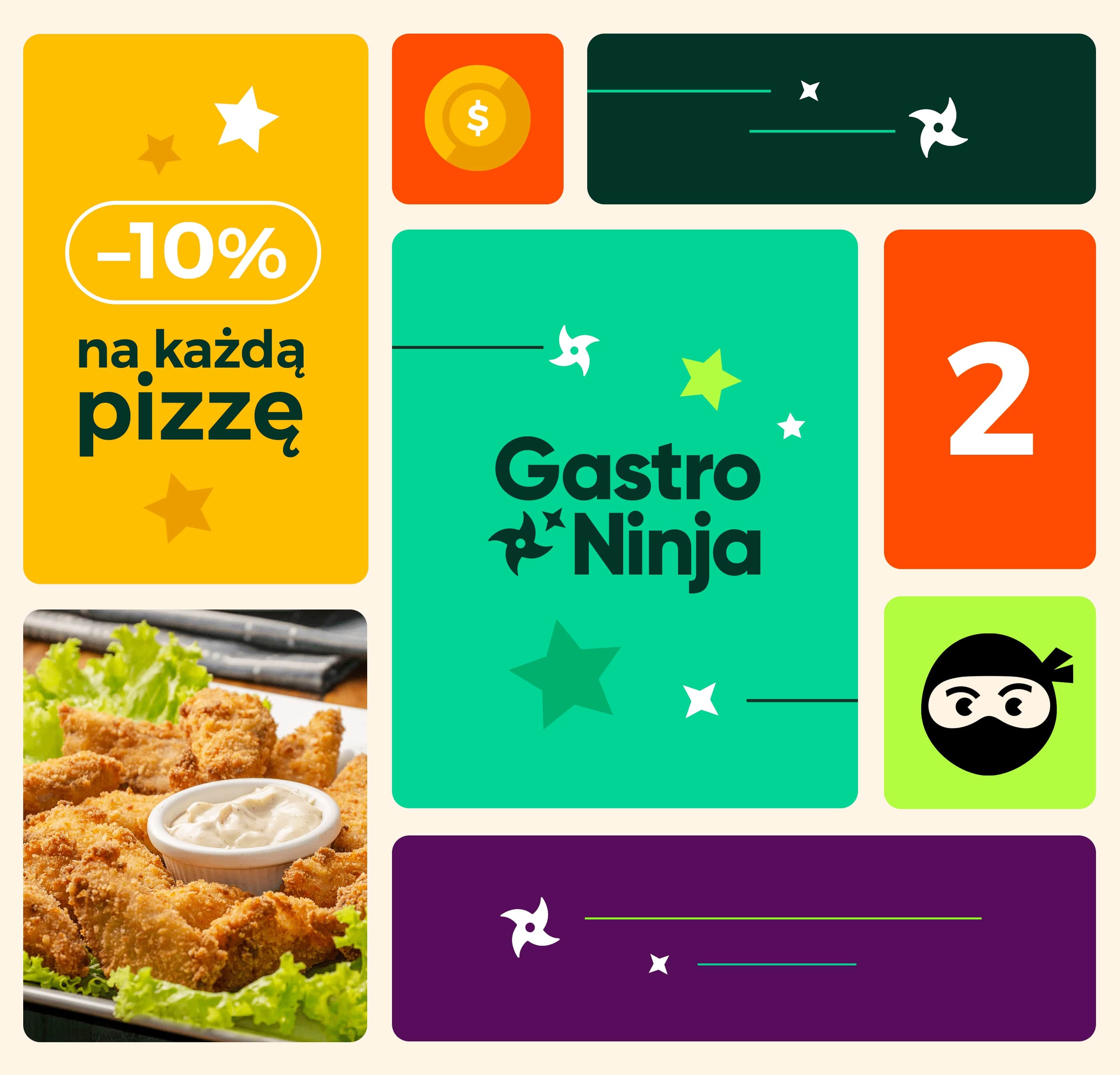 Rio Creativo Branding Studio Create Gastro Ninja a Local Revolution in Gastronomy