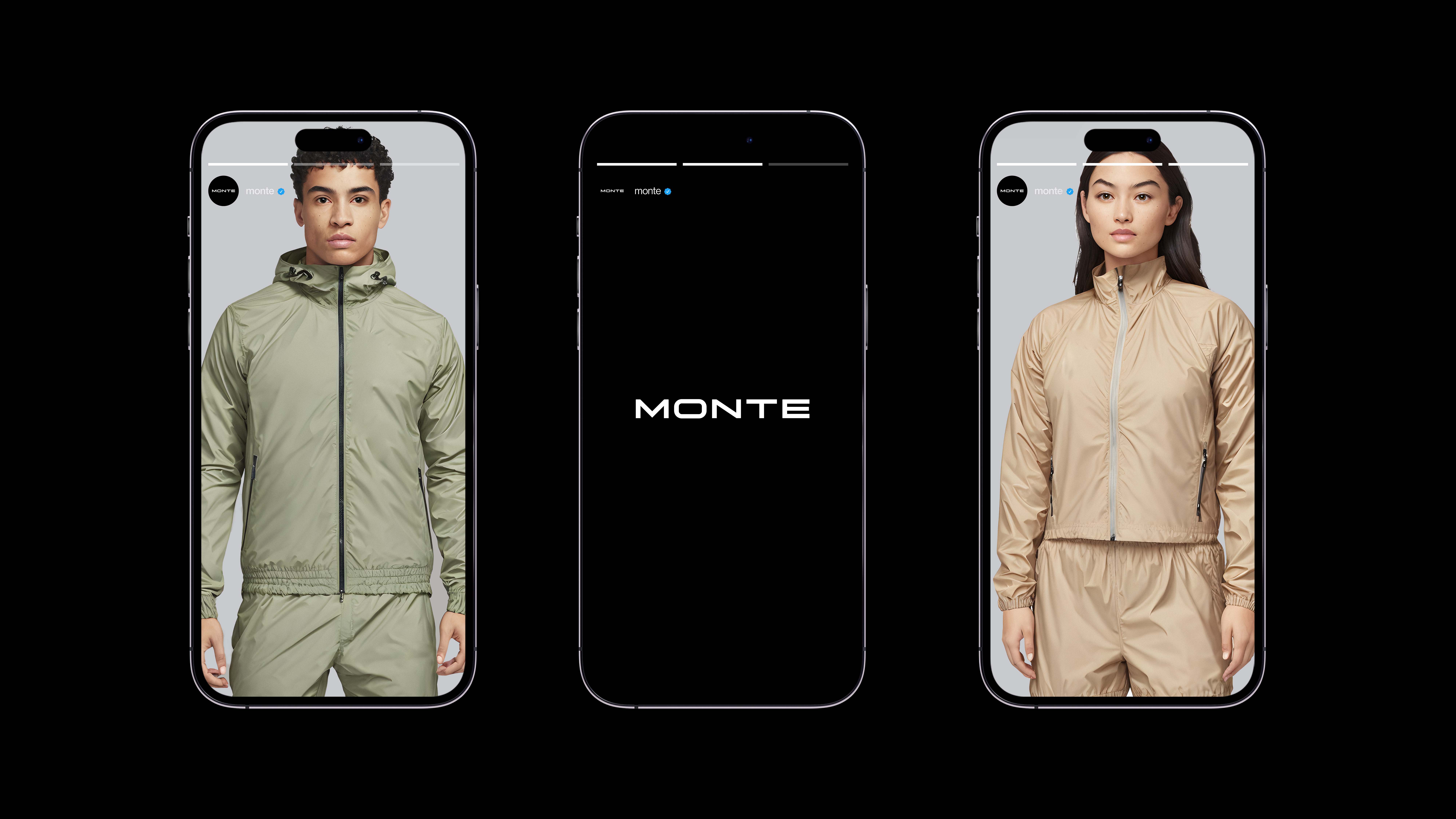 Kit Lim Creates Visual Branding for Fashion Brand Monte