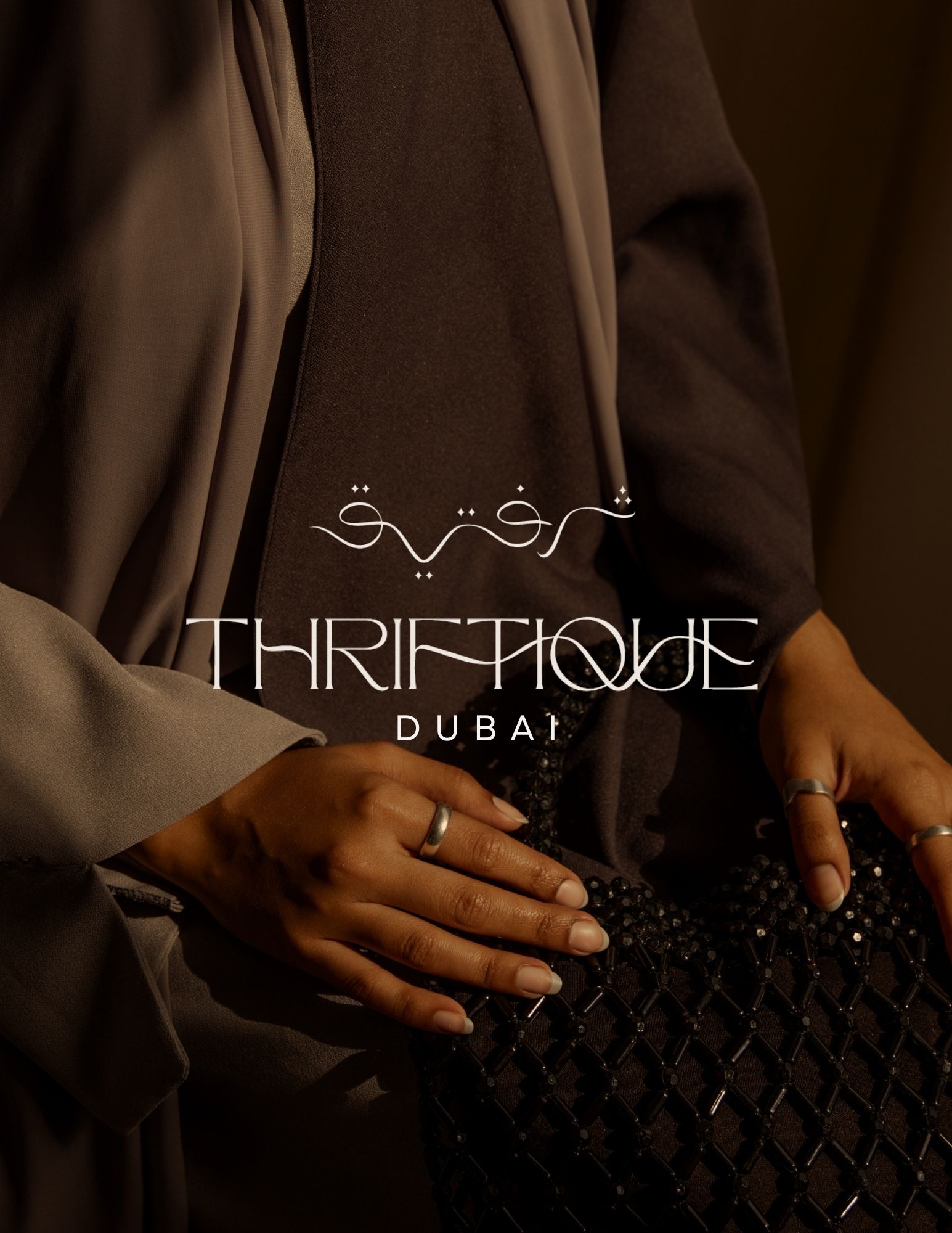 Thriftique Dubai Sophisticated Visual Identity