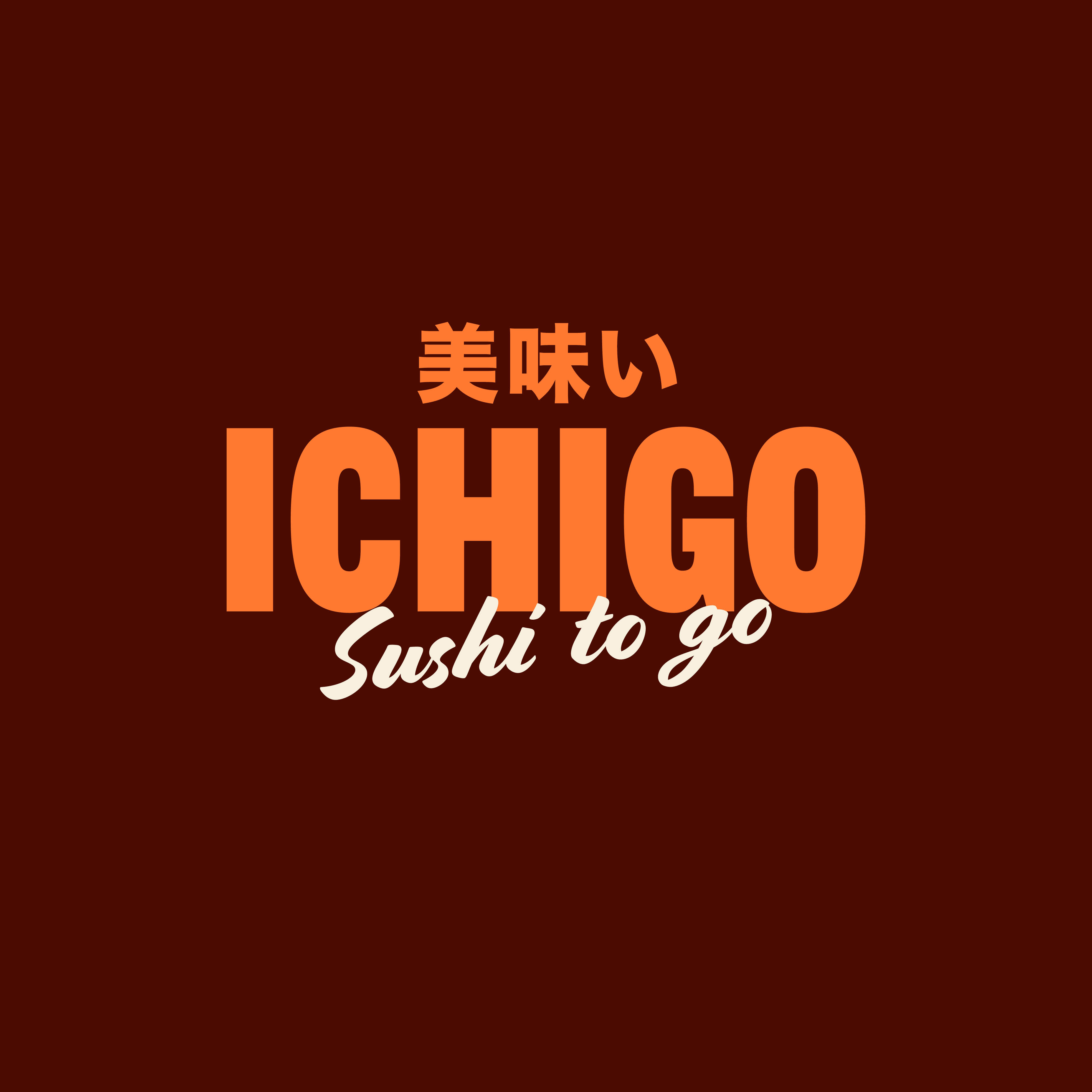 Everything Will Be Fine Studio Create Ichigo Japanese Comfort Food Branding