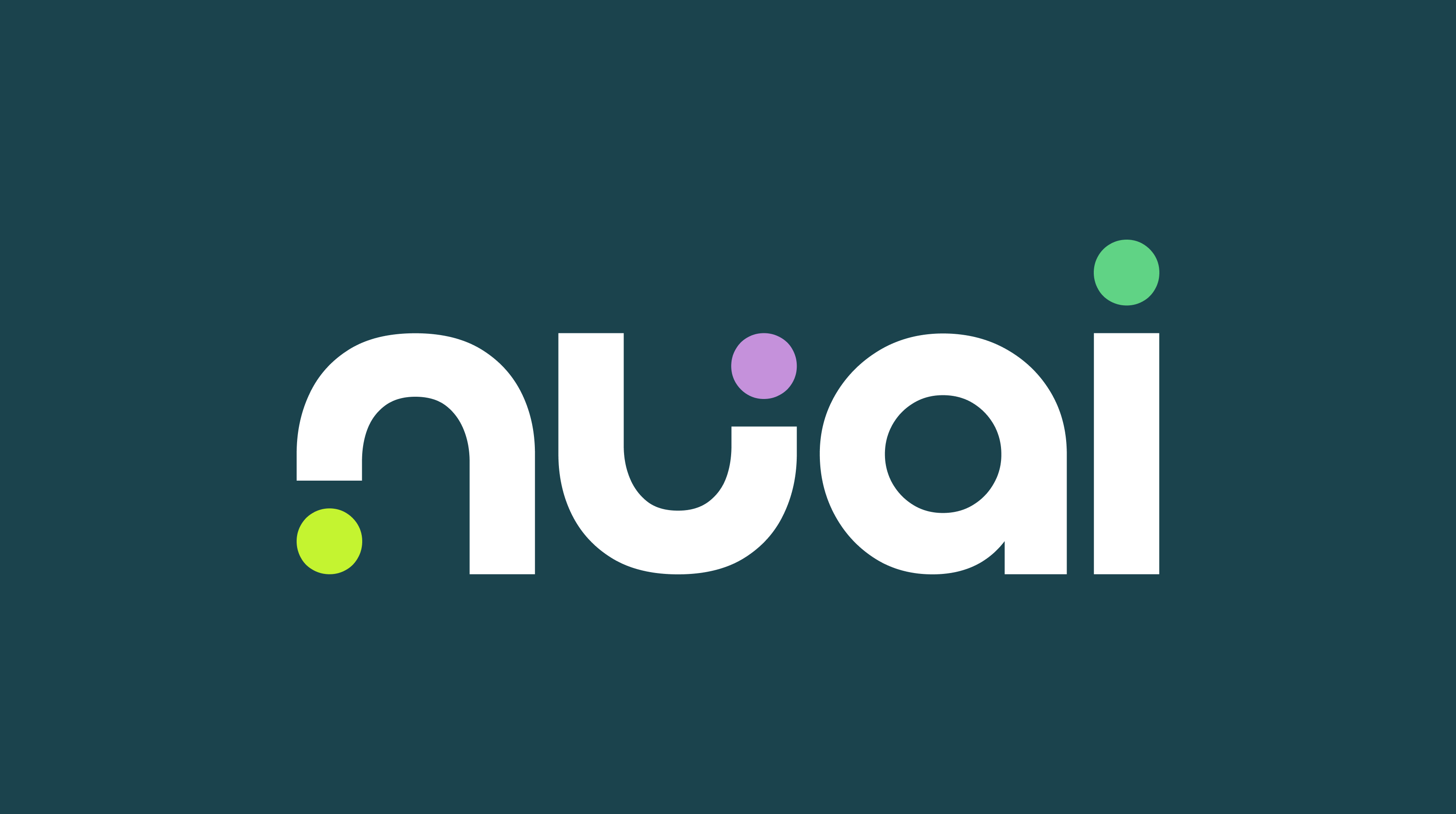 Branding for NuAI Application Designed by Multia