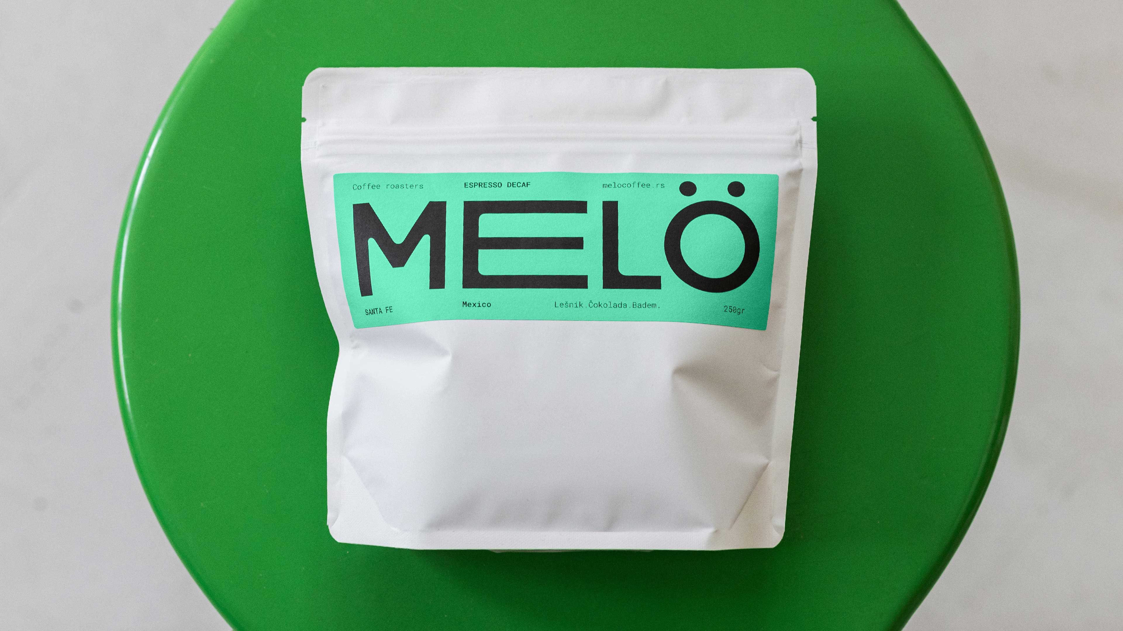 Packaging Design by Metaklinika for Melö Coffee Belgrade Based Roasters, Inspired by the Vibrant Scandinavian Coffee Culture