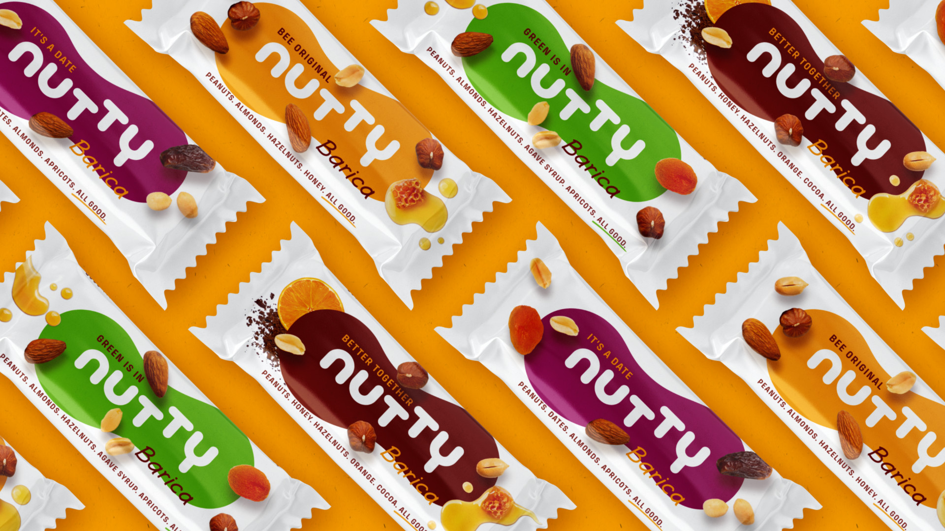 Filburg Create New Packaging Design and Website Design for Tasty Nutty Bars