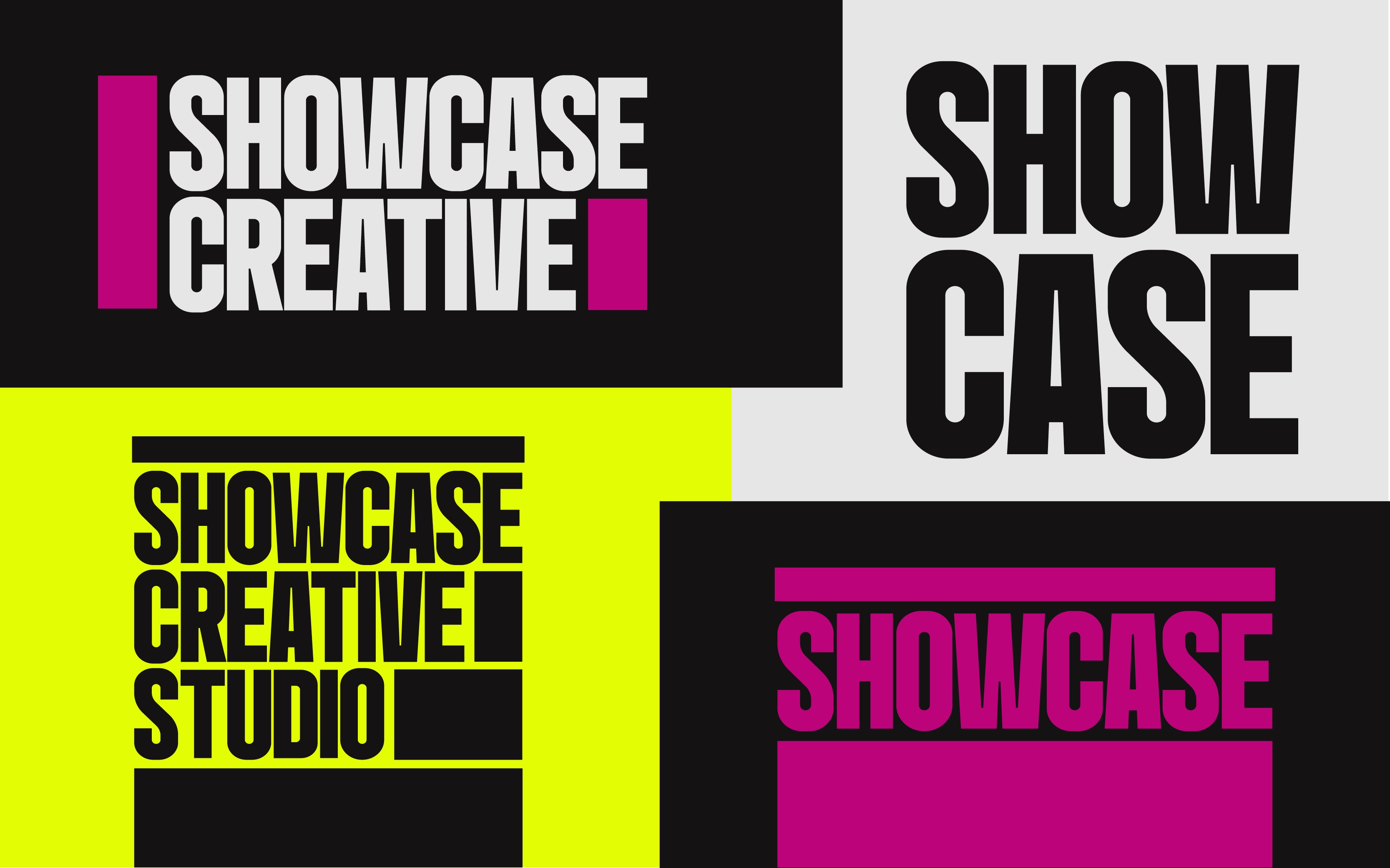 Intruekirstyle Reveals Clean and Modern Rebrand for Showcase Creative Studio